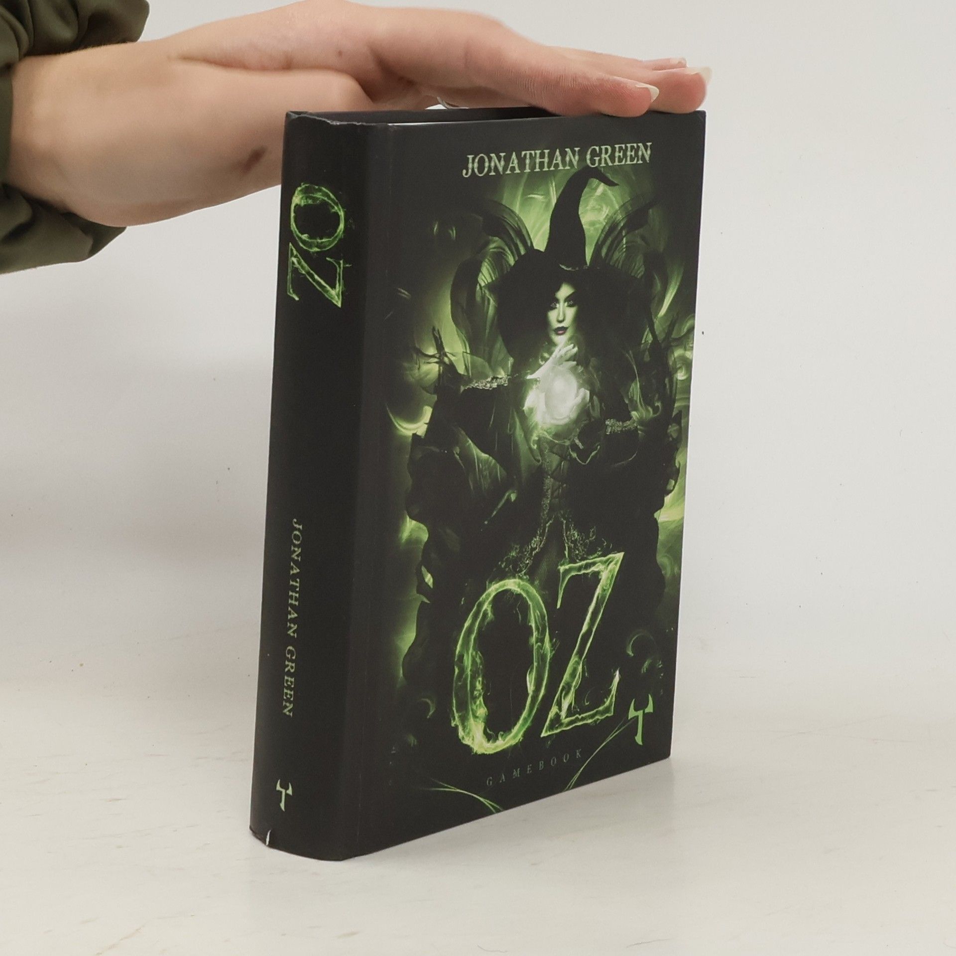 Jonathan Green Oz - gamebook