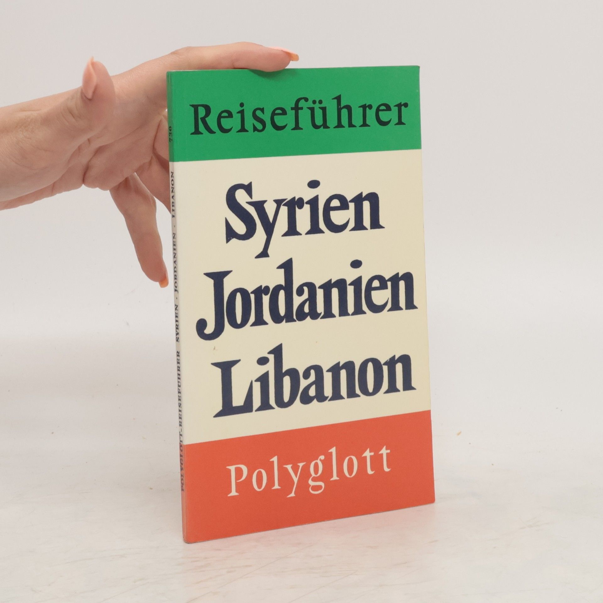 Collectif d'auteurs Reiseführer. Syrien, Jordanien, Libanon