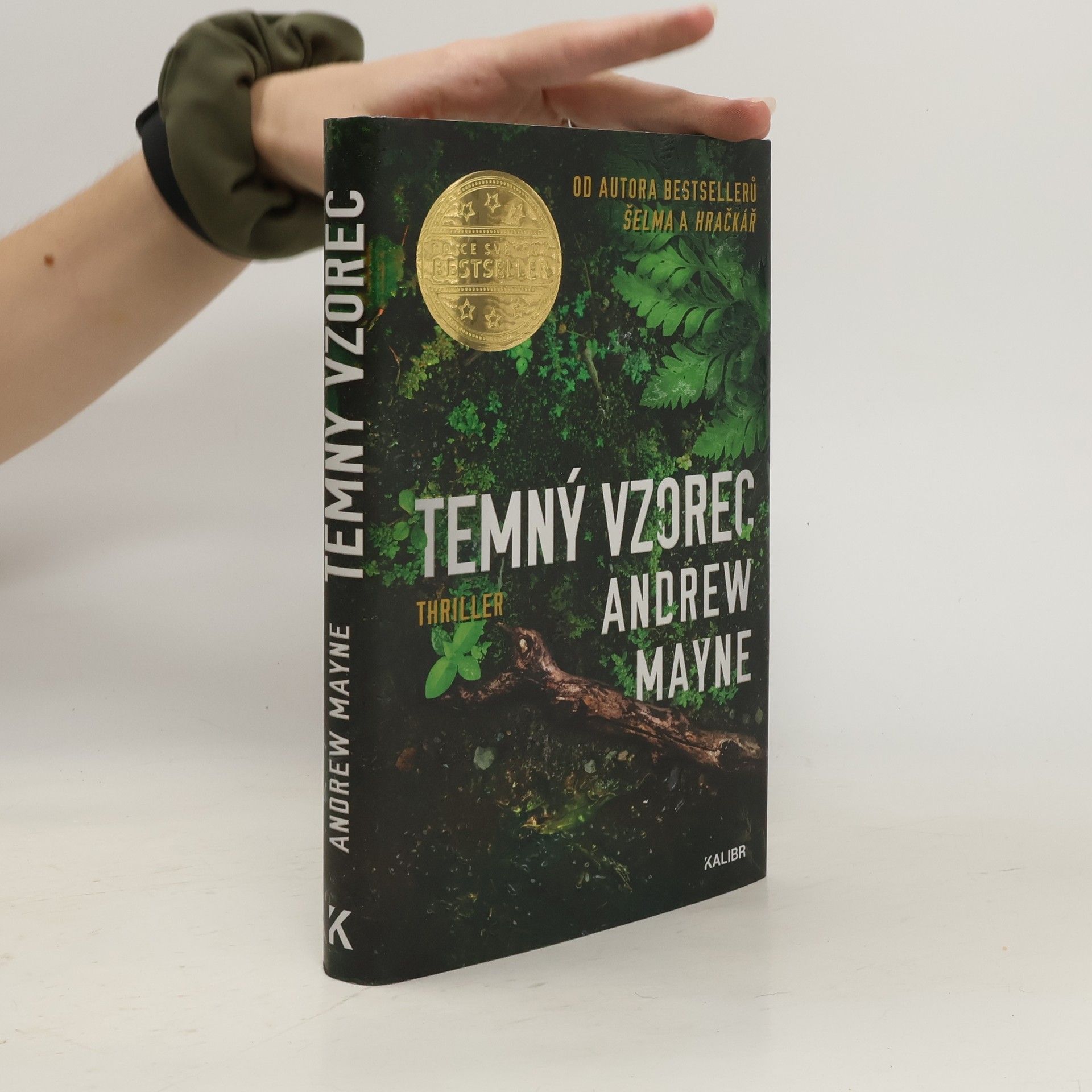 Andrew Mayne Temný vzorec
