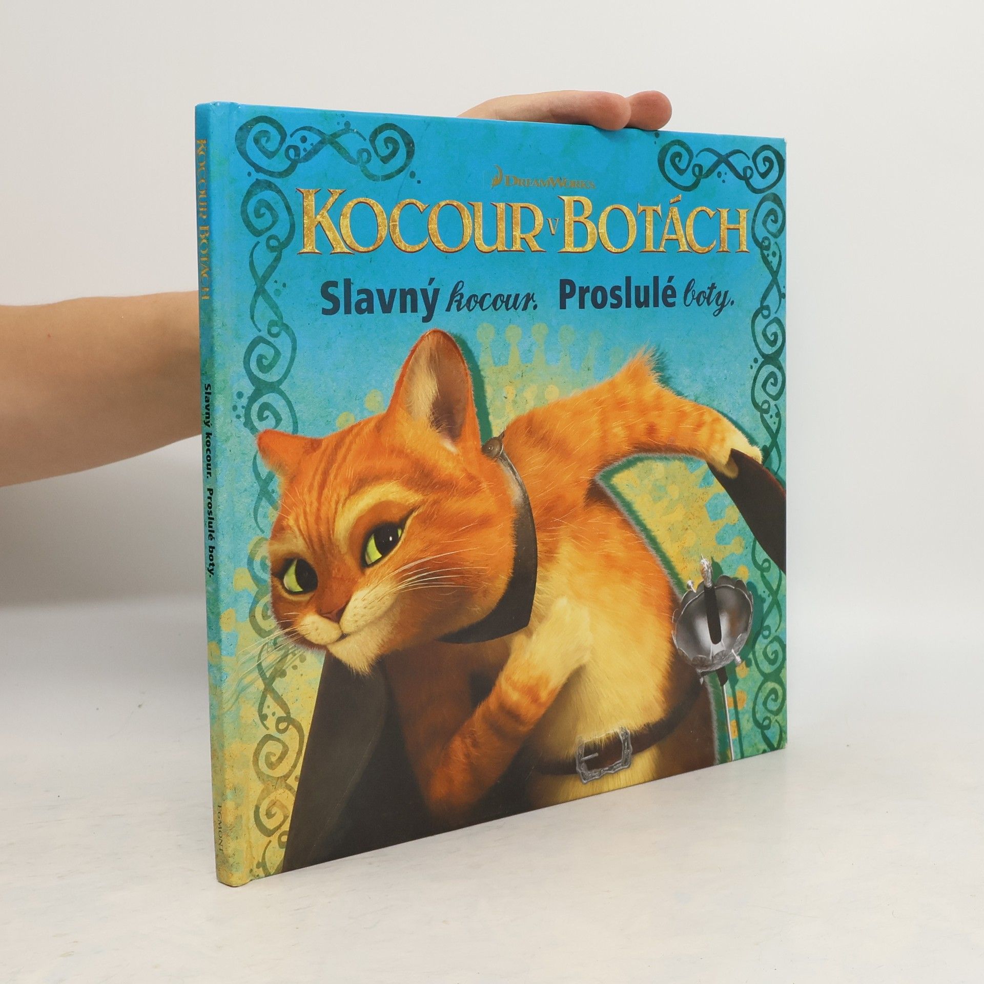 AA.VV. Kocour v botách - Filmový příběh