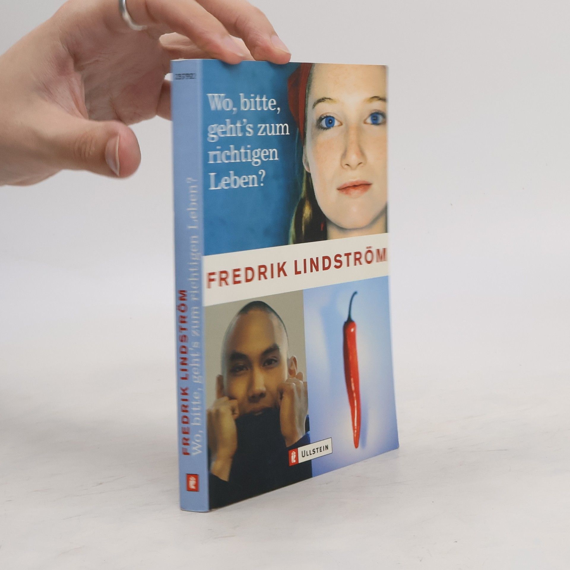 Fredrik Lindström Wo, bitte, geht's zum richtigen Leben?