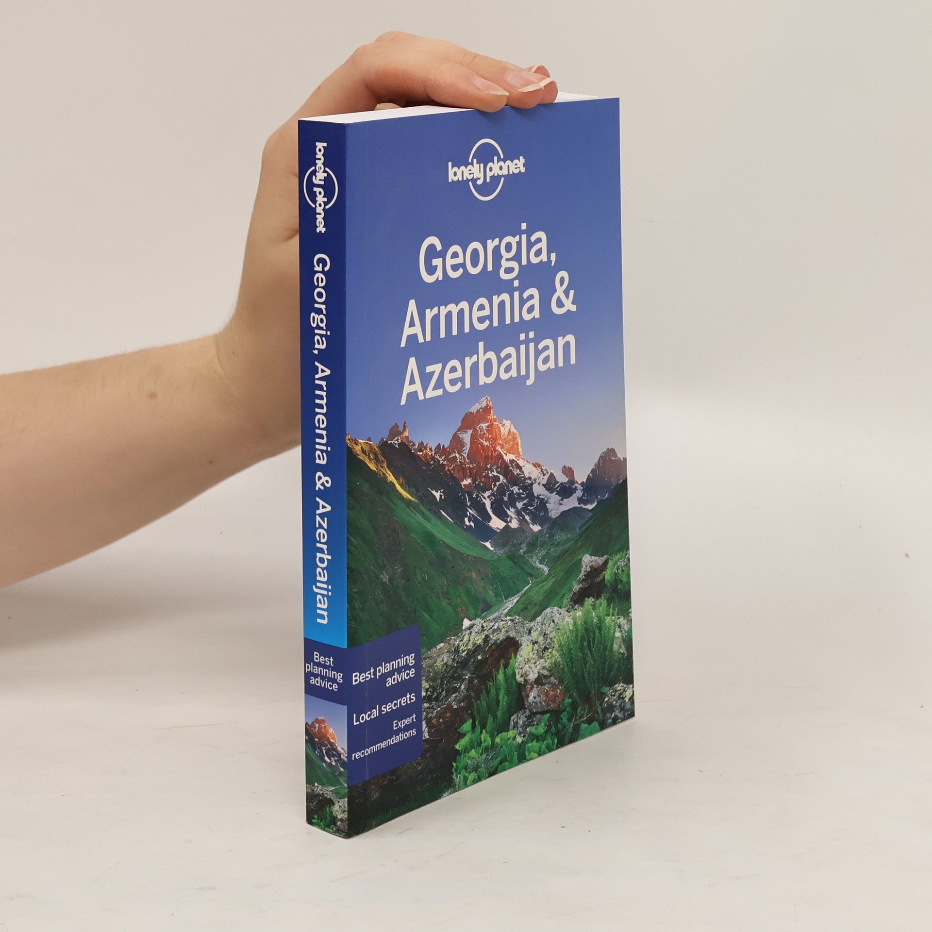 Alex Jones Lonely Planet Georgia, Armenia & Azerbaijan