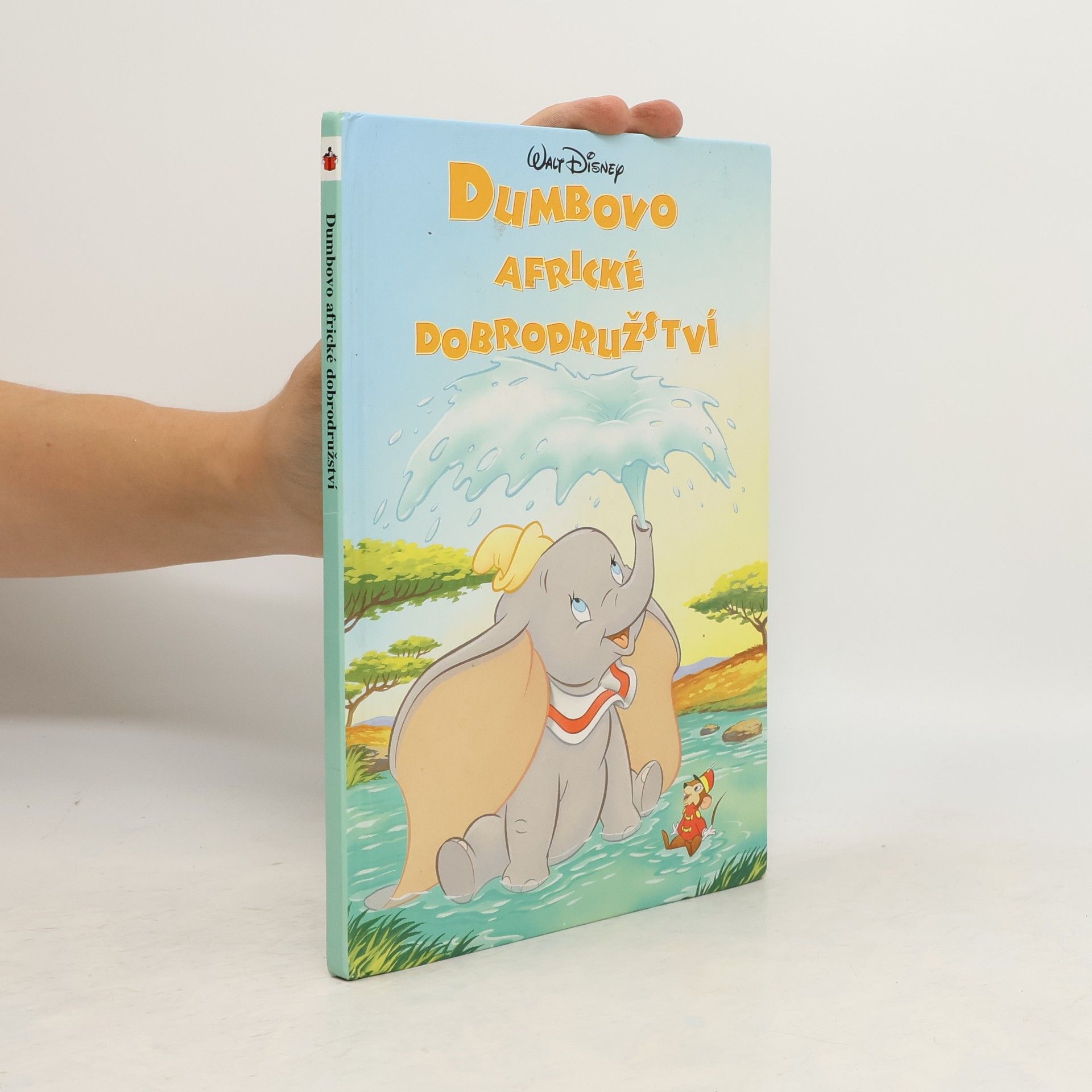 Collectif d'auteurs Dumbovo africké dobrodružství