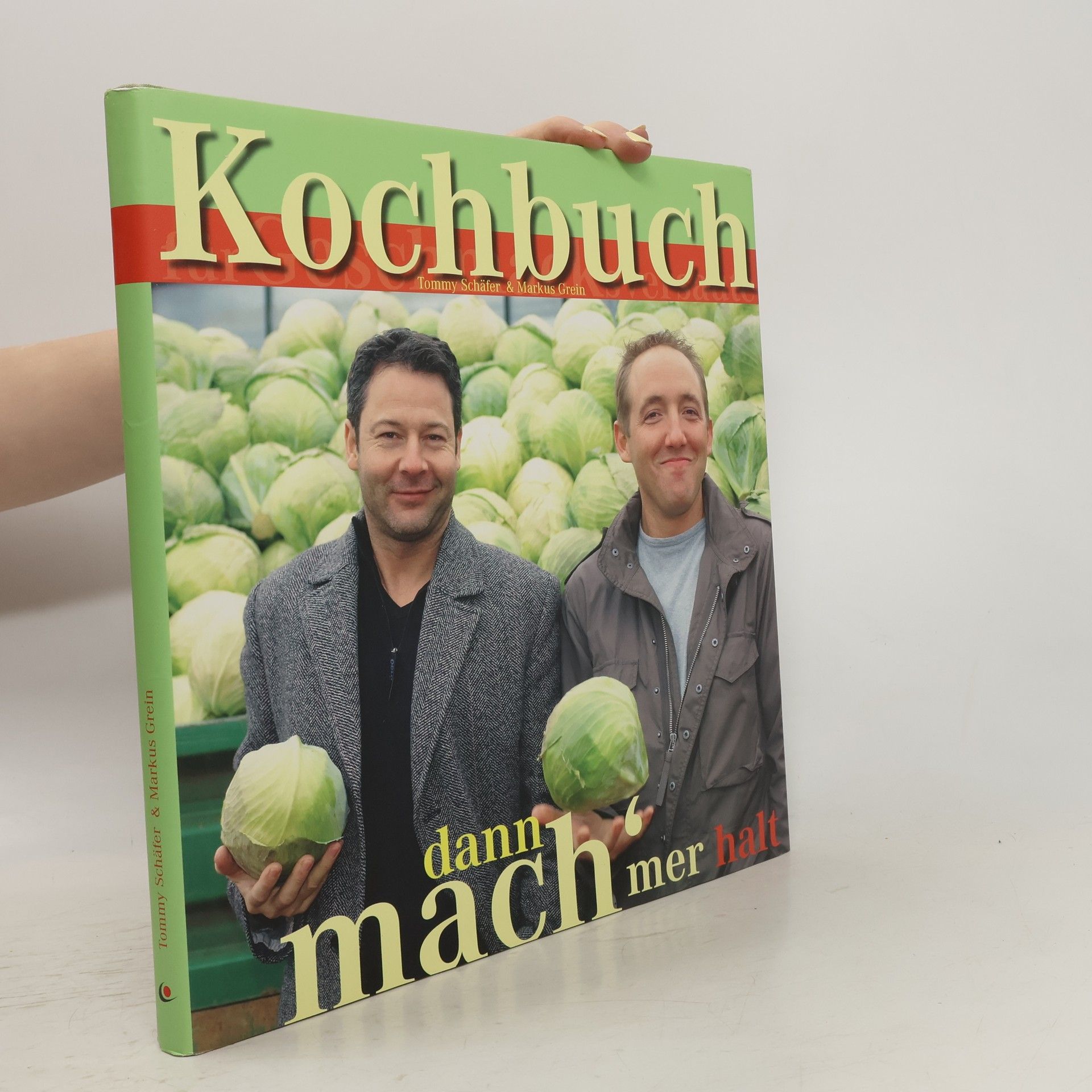 Auteurscollectief Dann mach' mer halt