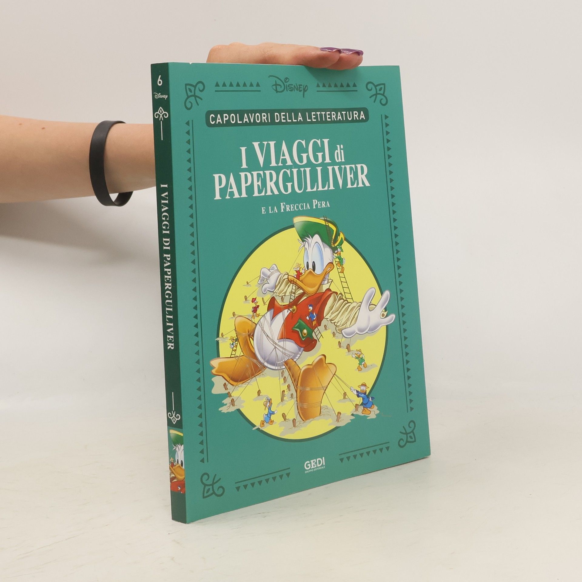 Osvaldo Pavese I viaggi di Papergulliver
