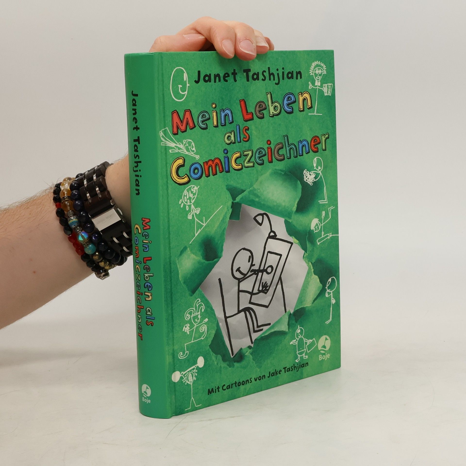Janet Tashjian Mein Leben als Comiczeichner
