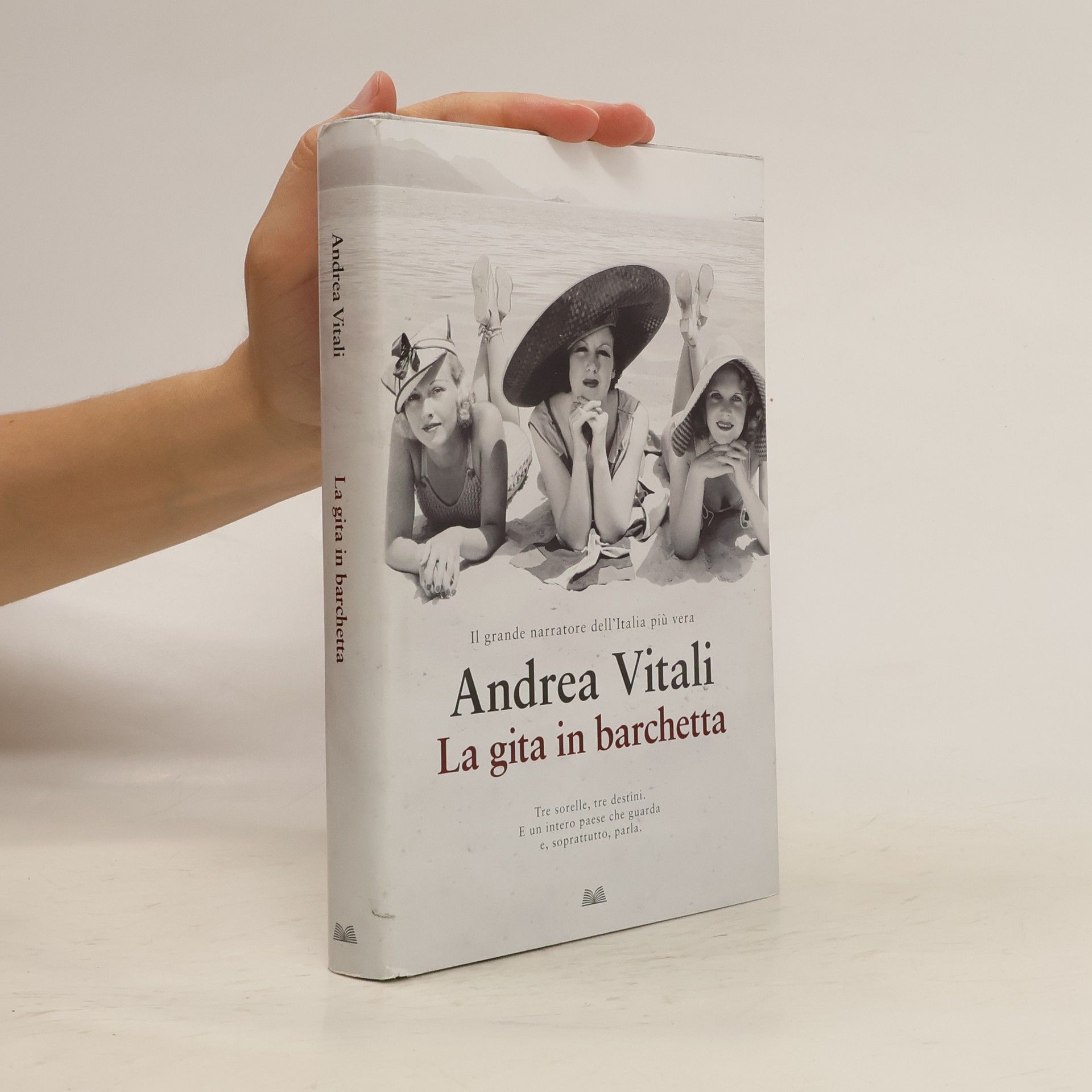 Andrea Vitali La gita in barchetta