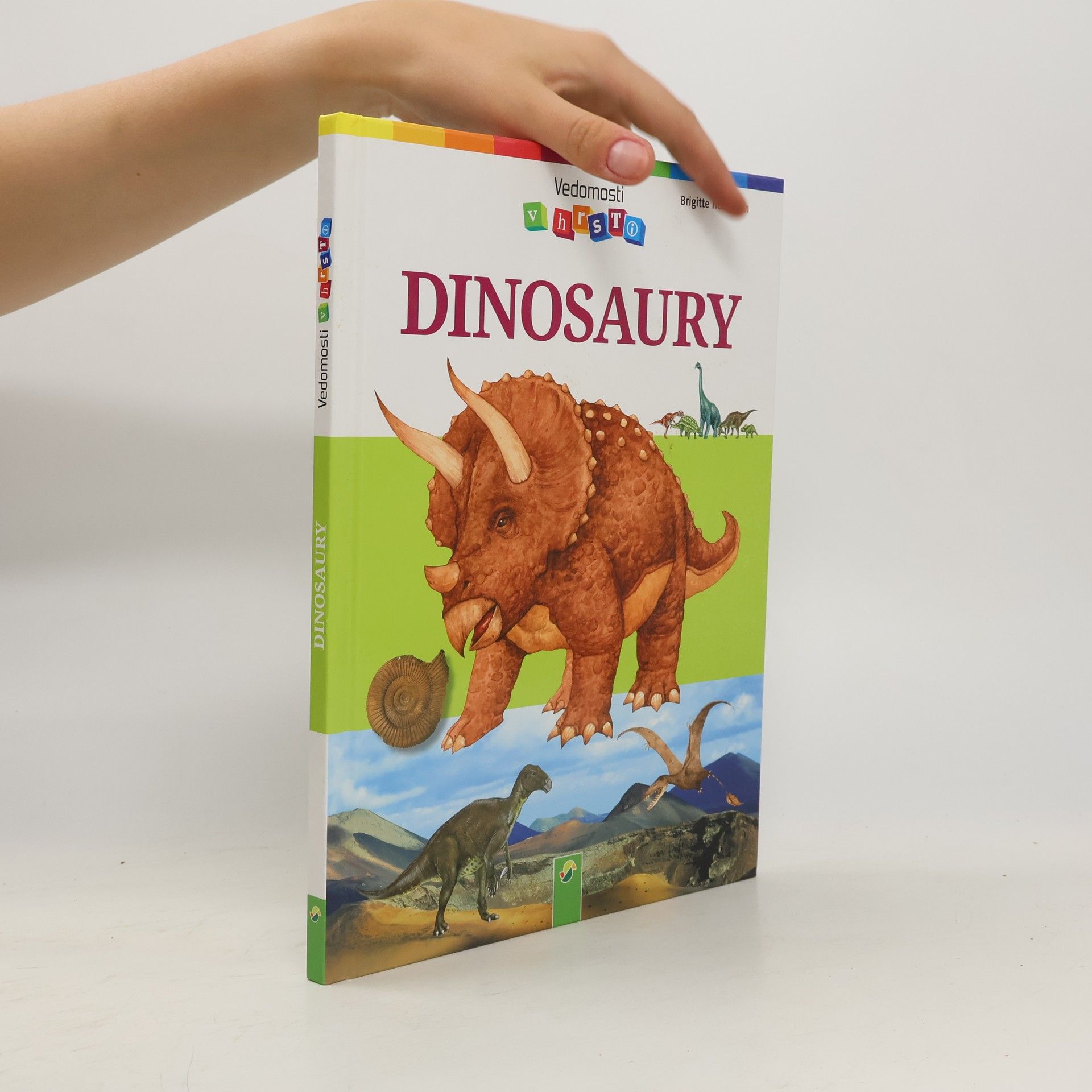 Brigitte Hoffmann Dinosaury