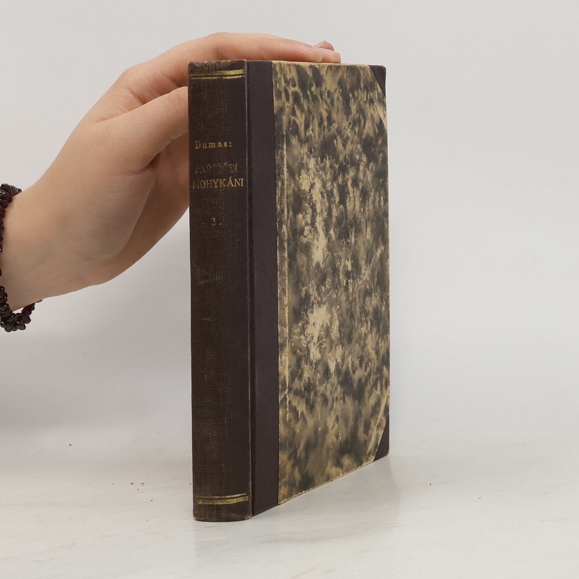 Alexandre Dumas starší Vybrané spisy dobrých autorů. Svazek XXI. Pařížští MohykánI. Díl III.
