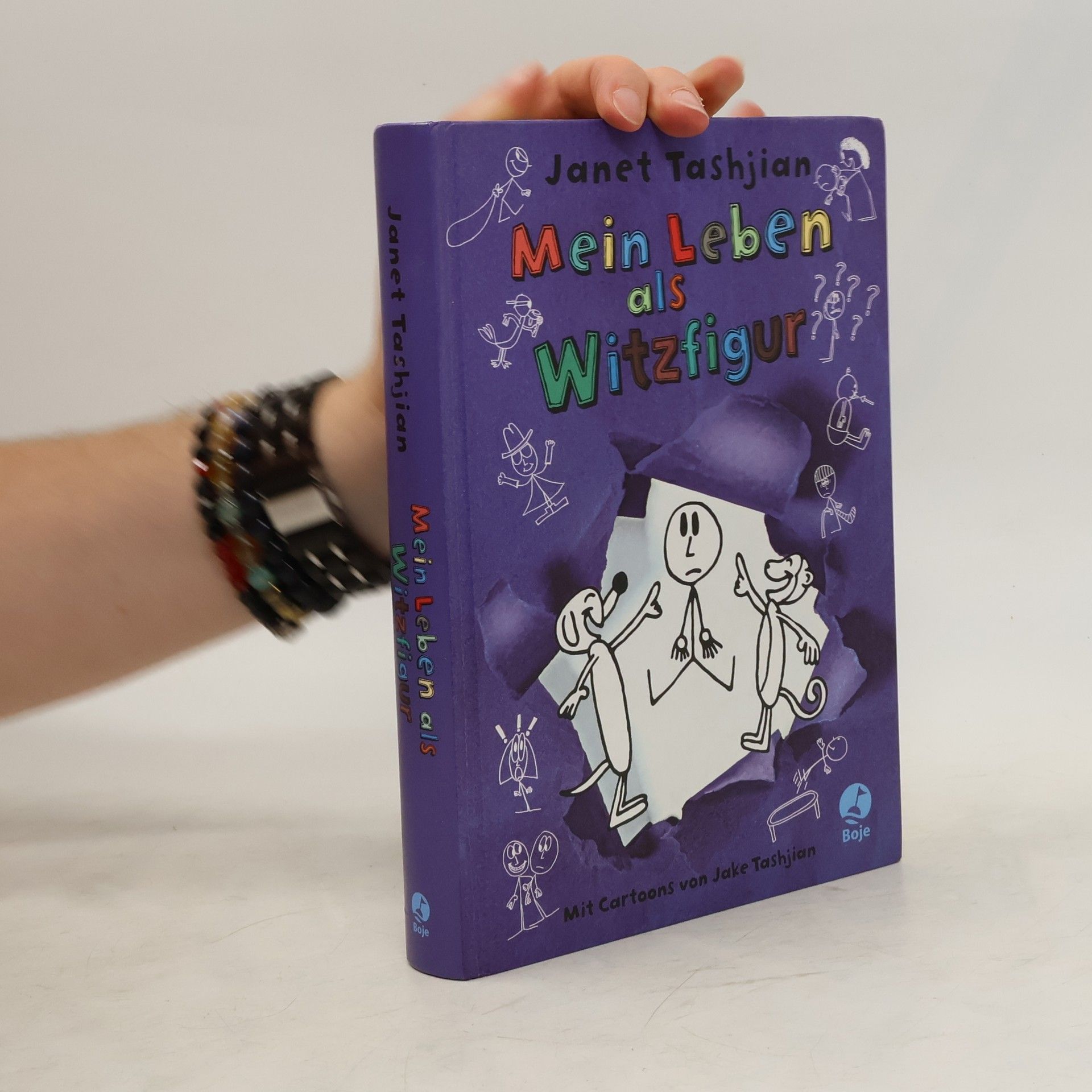 Janet Tashjian Mein Leben als Witzfigur