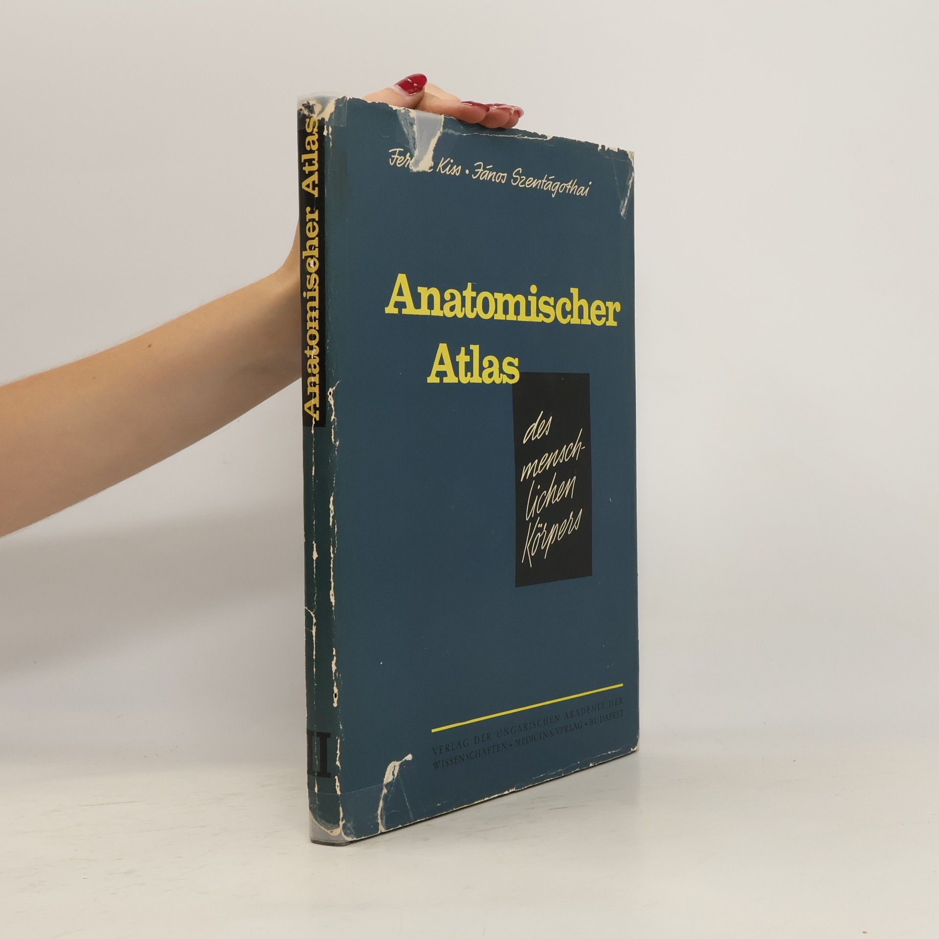 Auteurscollectief Anatomischer Atlas II.
