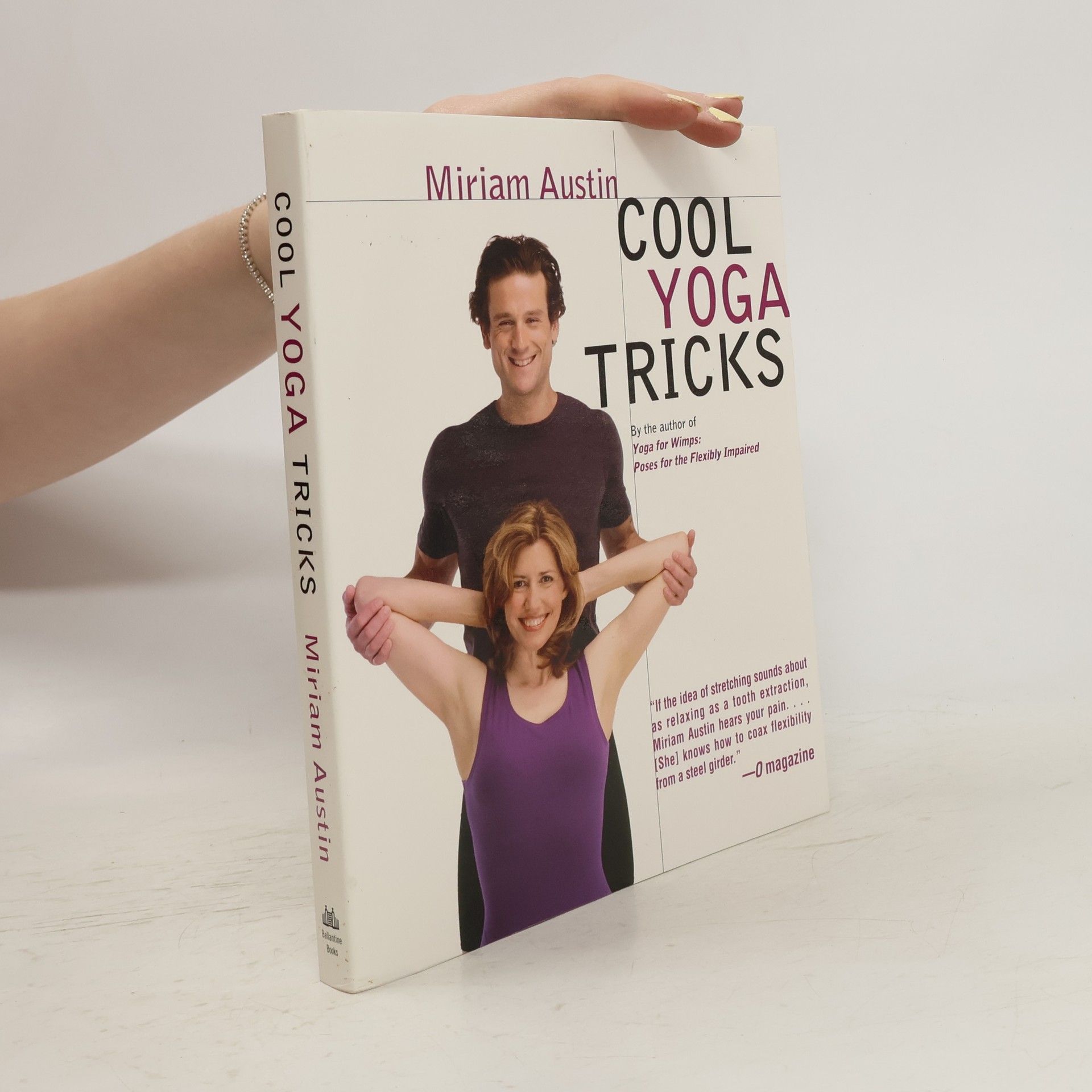 Miriam Austin Cool Yoga Tricks