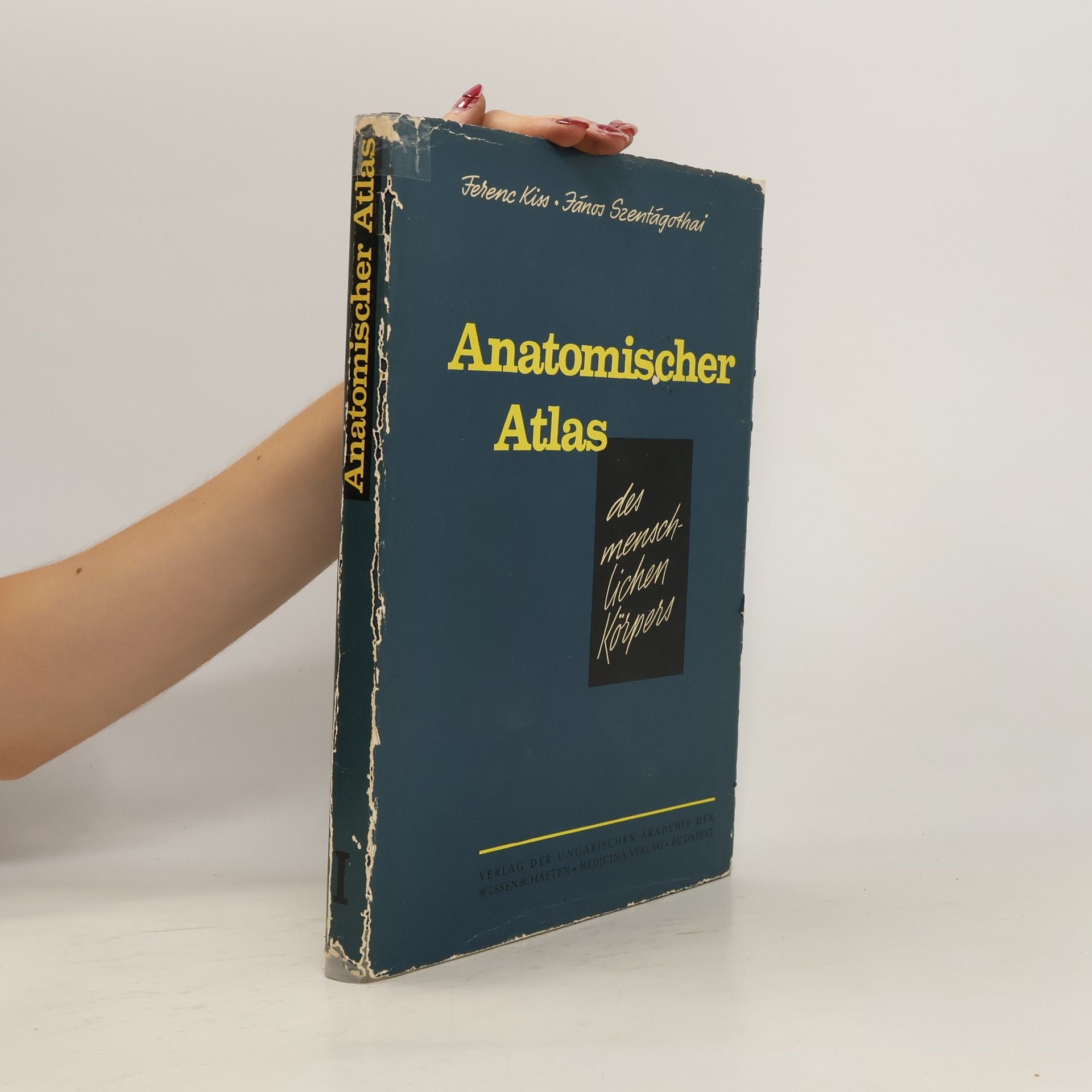 Auteurscollectief Anatomischer Atlas I.