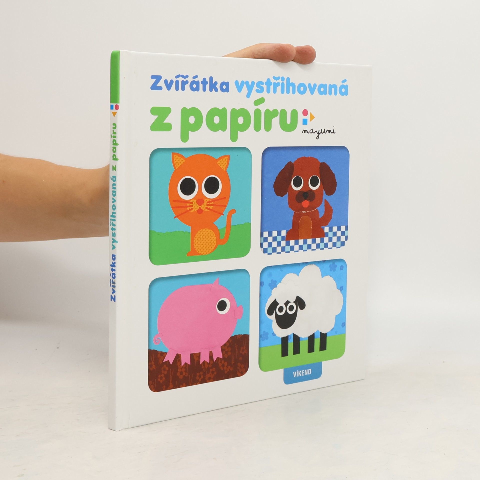Mayumi Jezewski Zvířátka vystřihovaná z papíru