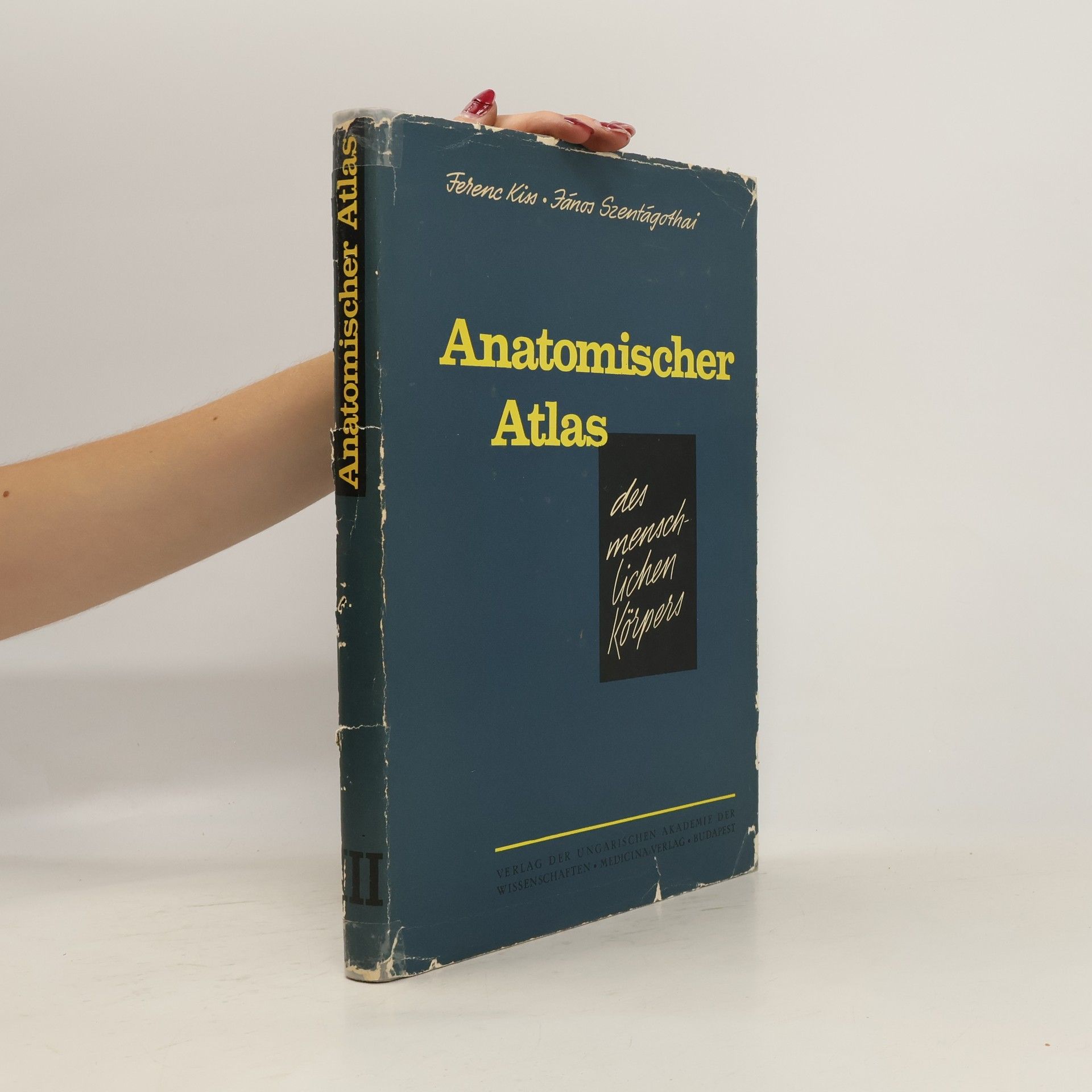 Ferenc Kiss Anatomischer Atlas