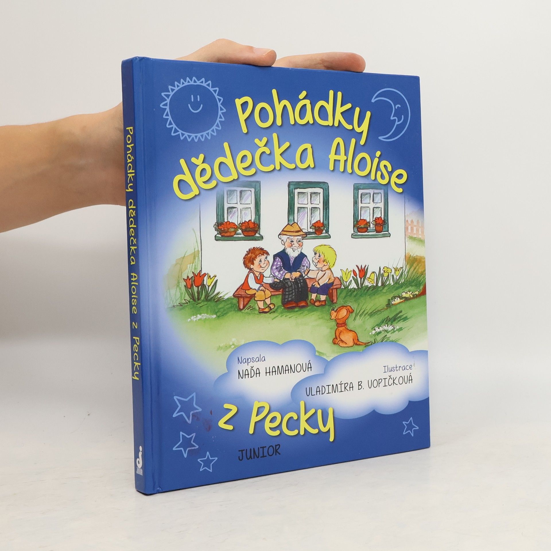 Naděžda Hamanová Pohádky dědečka Aloise z Pecky