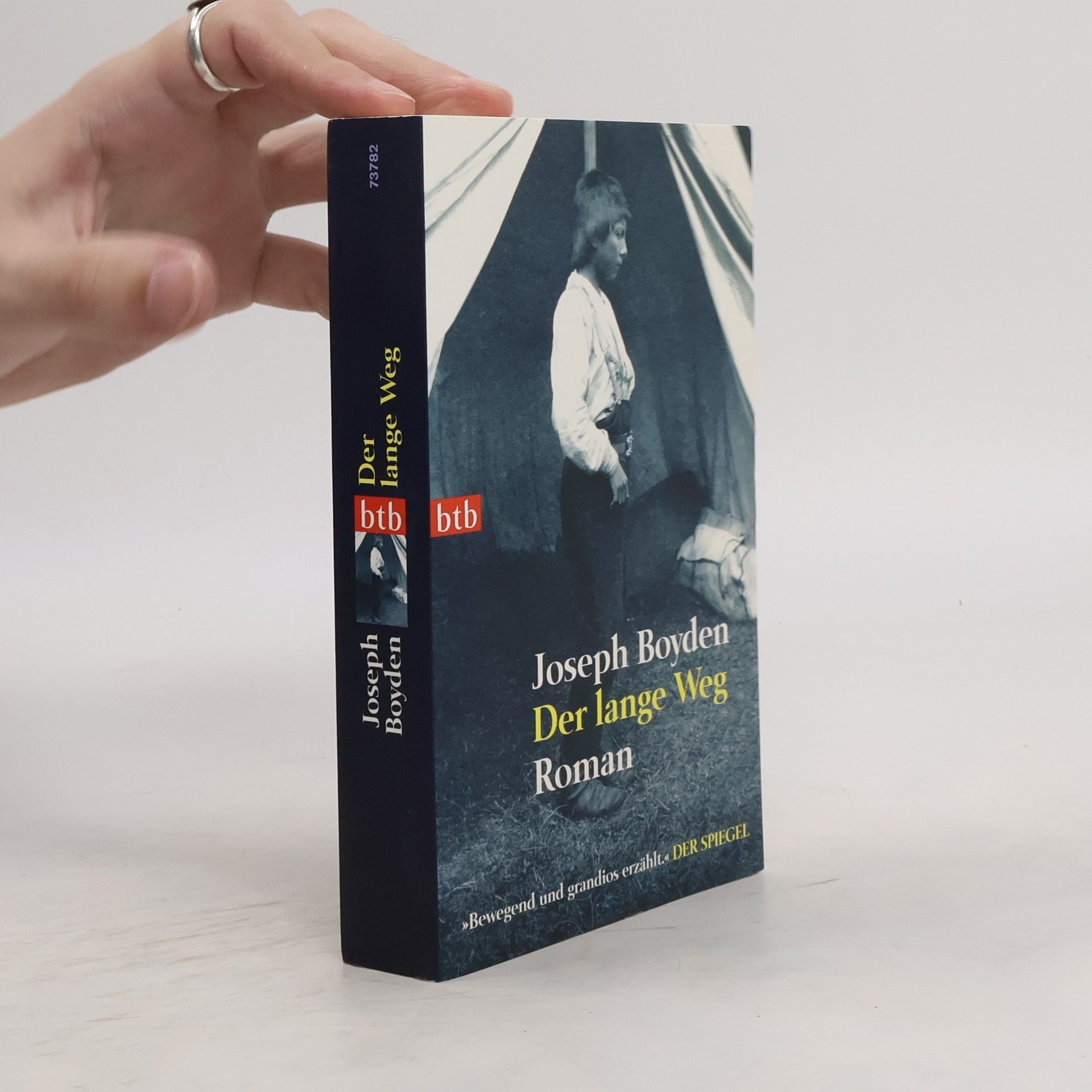 Joseph Boyden Der lange Weg