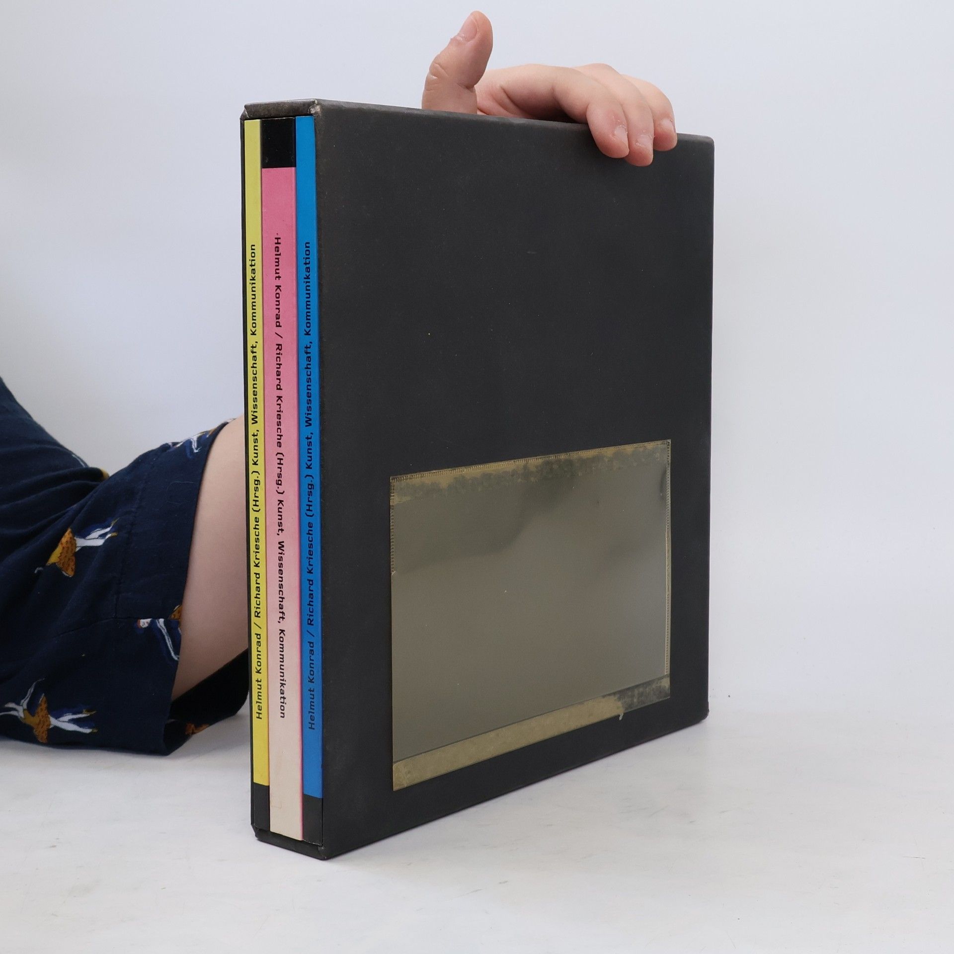 Helmut Konrad Kunst - Wissenschaft - Kommunikation. 3 Bände