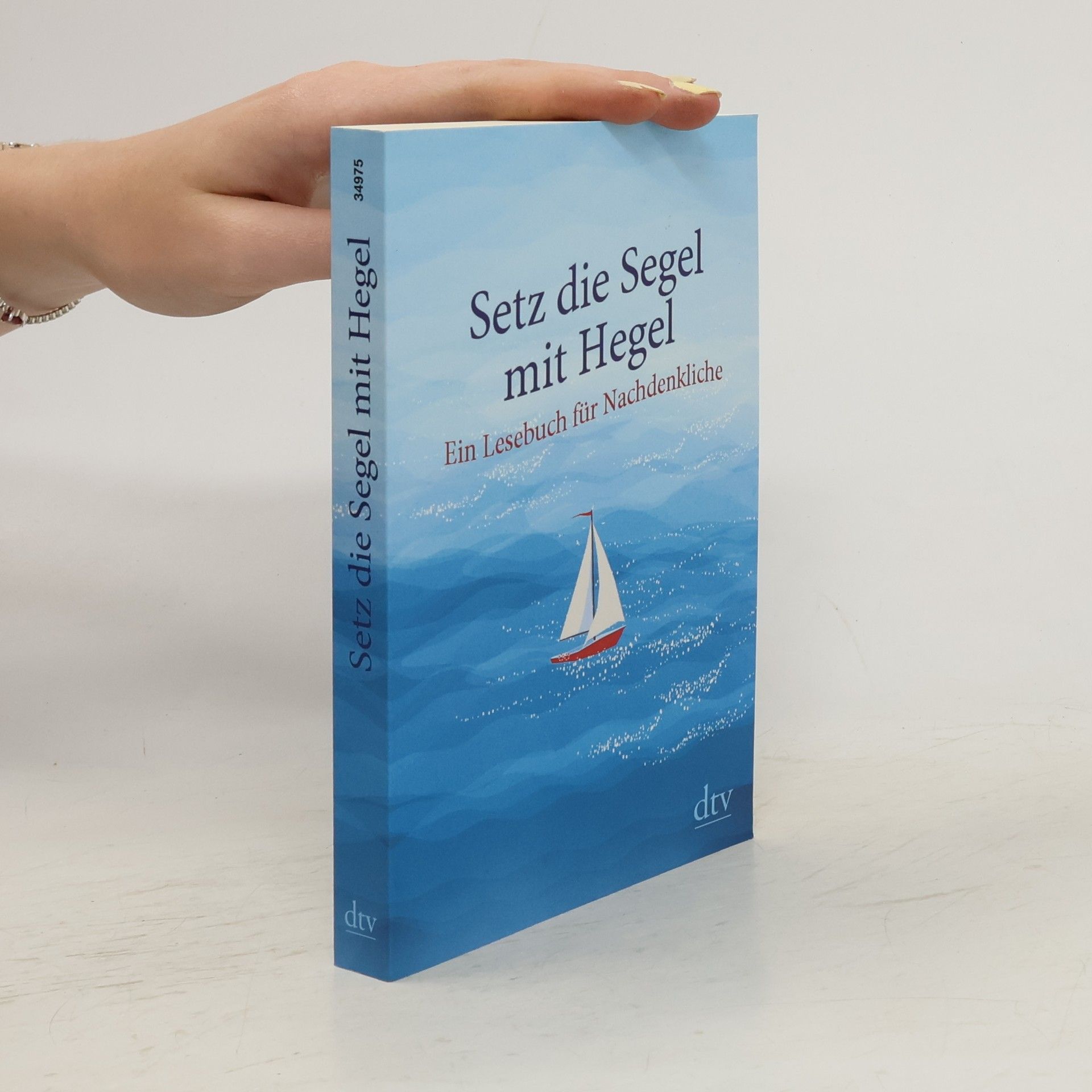 Brigitte Hellmann Setz die Segel mit Hegel