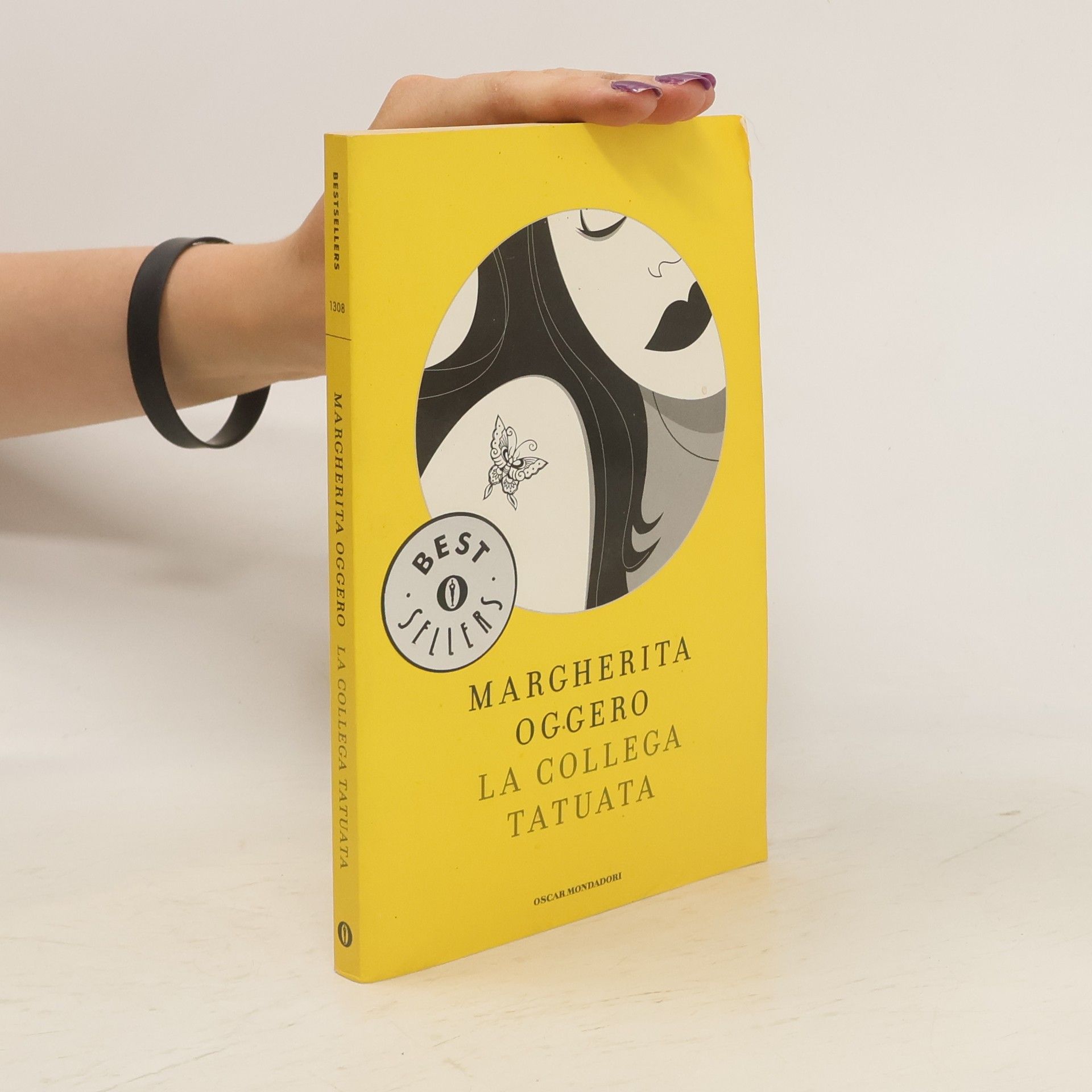 Margherita Oggero La collega tatuata