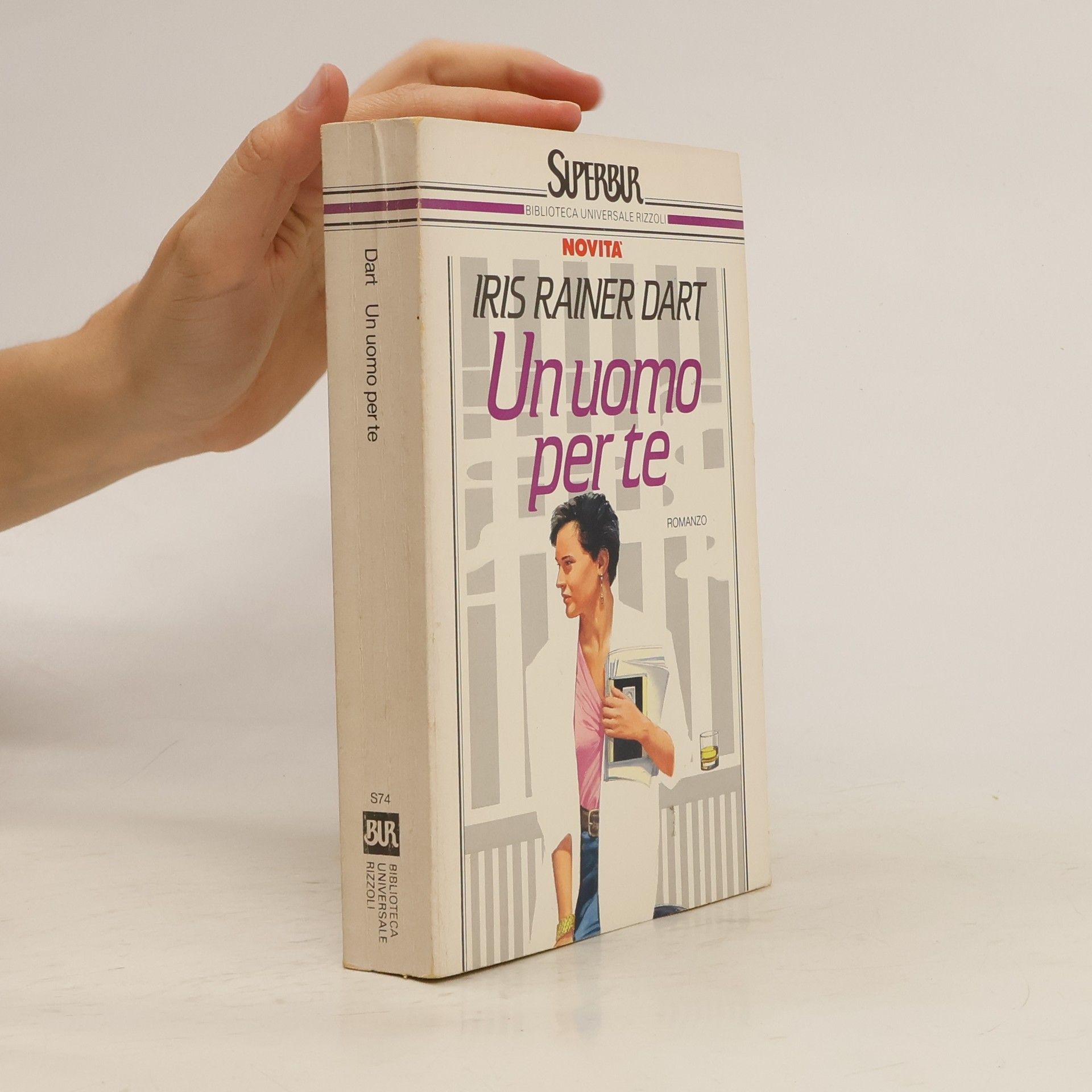 Iris Rainer Dart Un uomo per te
