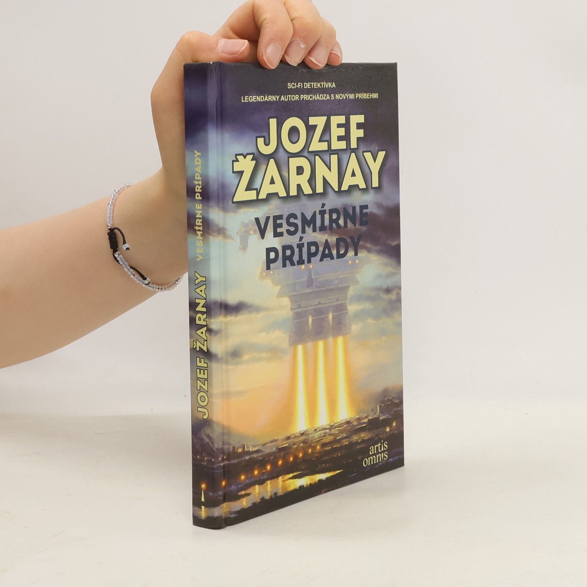Jozef Žarnay Vesmírne prípady