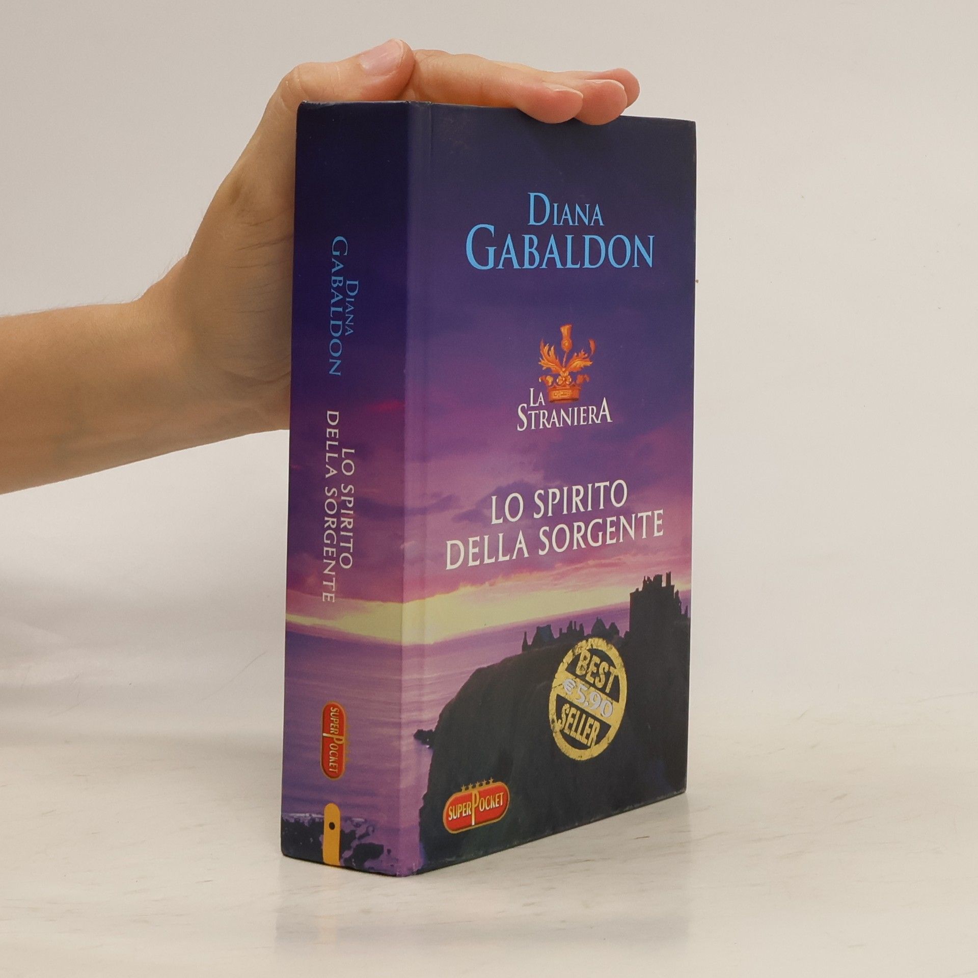 Diana Gabaldon La straniera-Lo spirito della sorgente