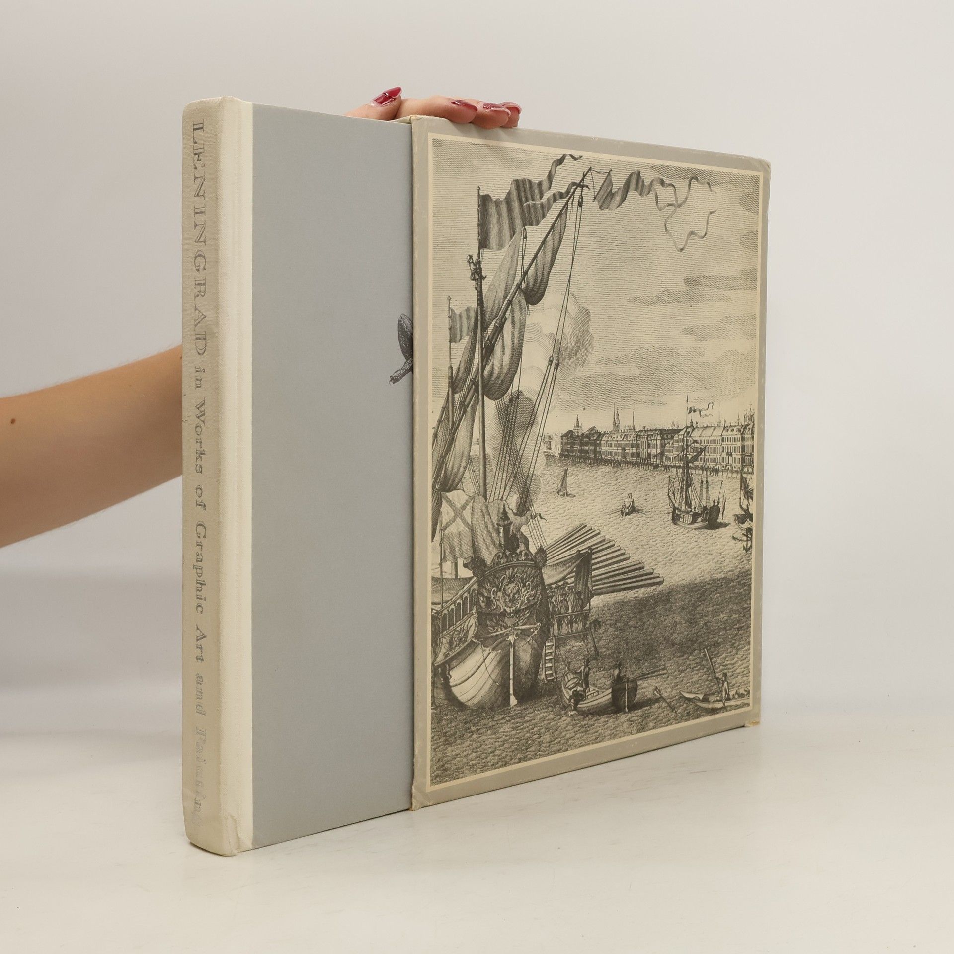 Vasilij Alexejevič Puškarjov Leningrad in Works of Graphic Art and Painting