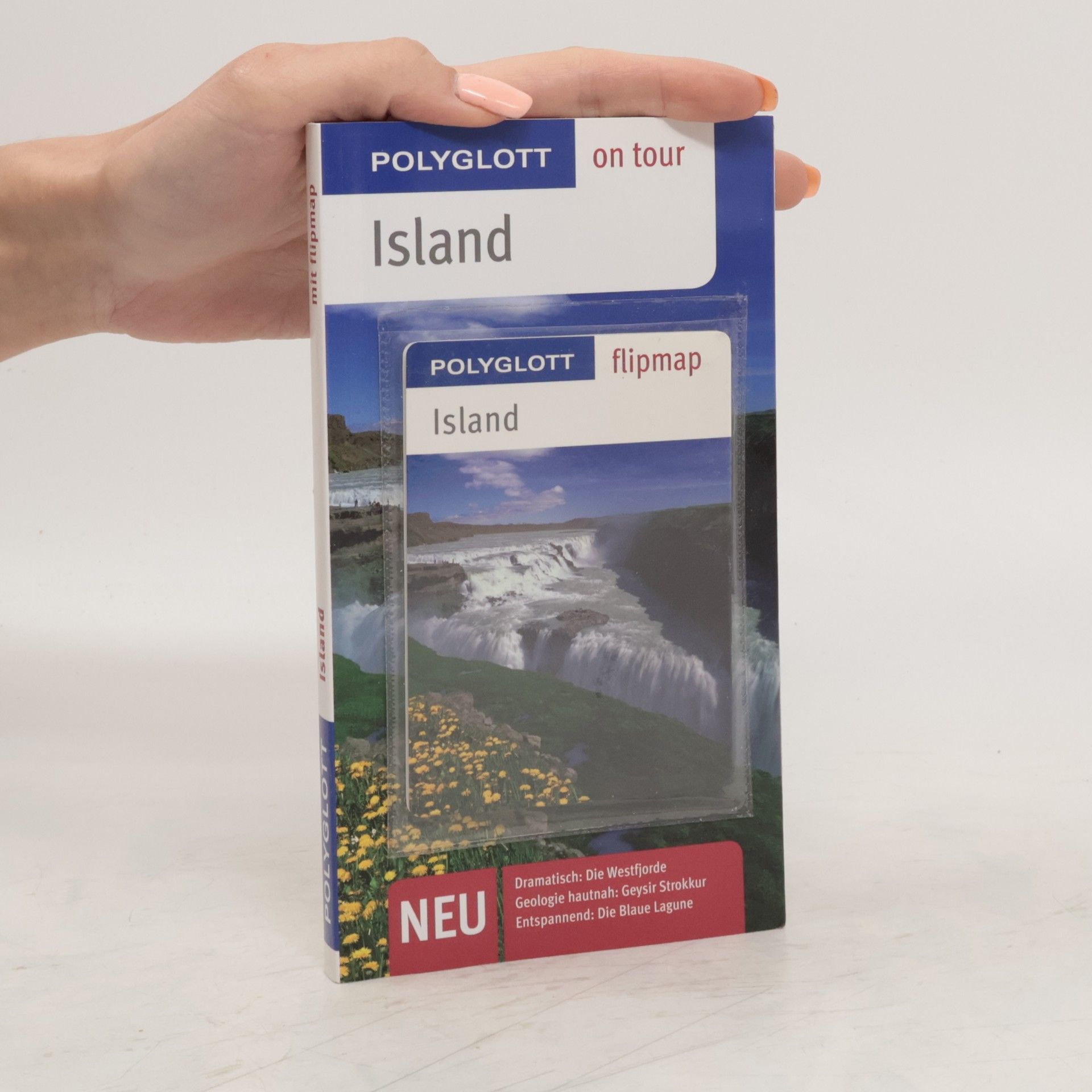 Wolfgang Veit Island - Buch mit flipmap. Polyglott on tour Reiseführer