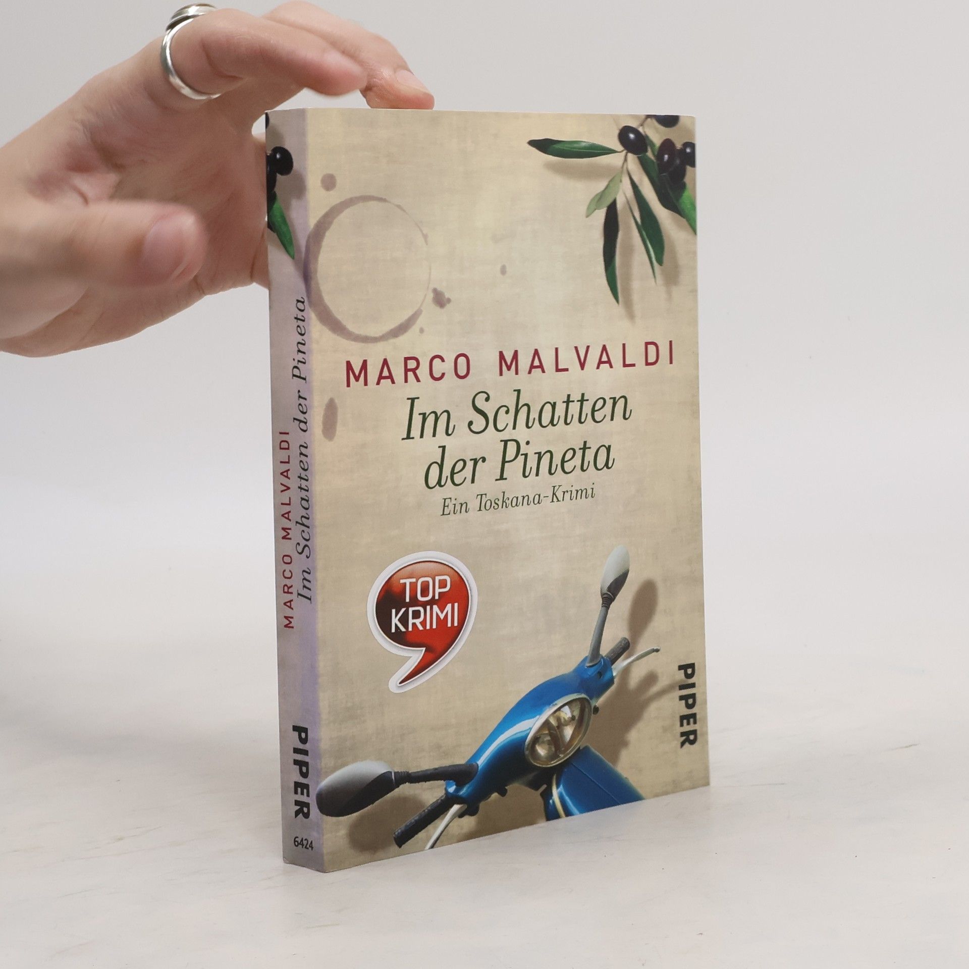 Marco Malvaldi Im Schatten der Pineta