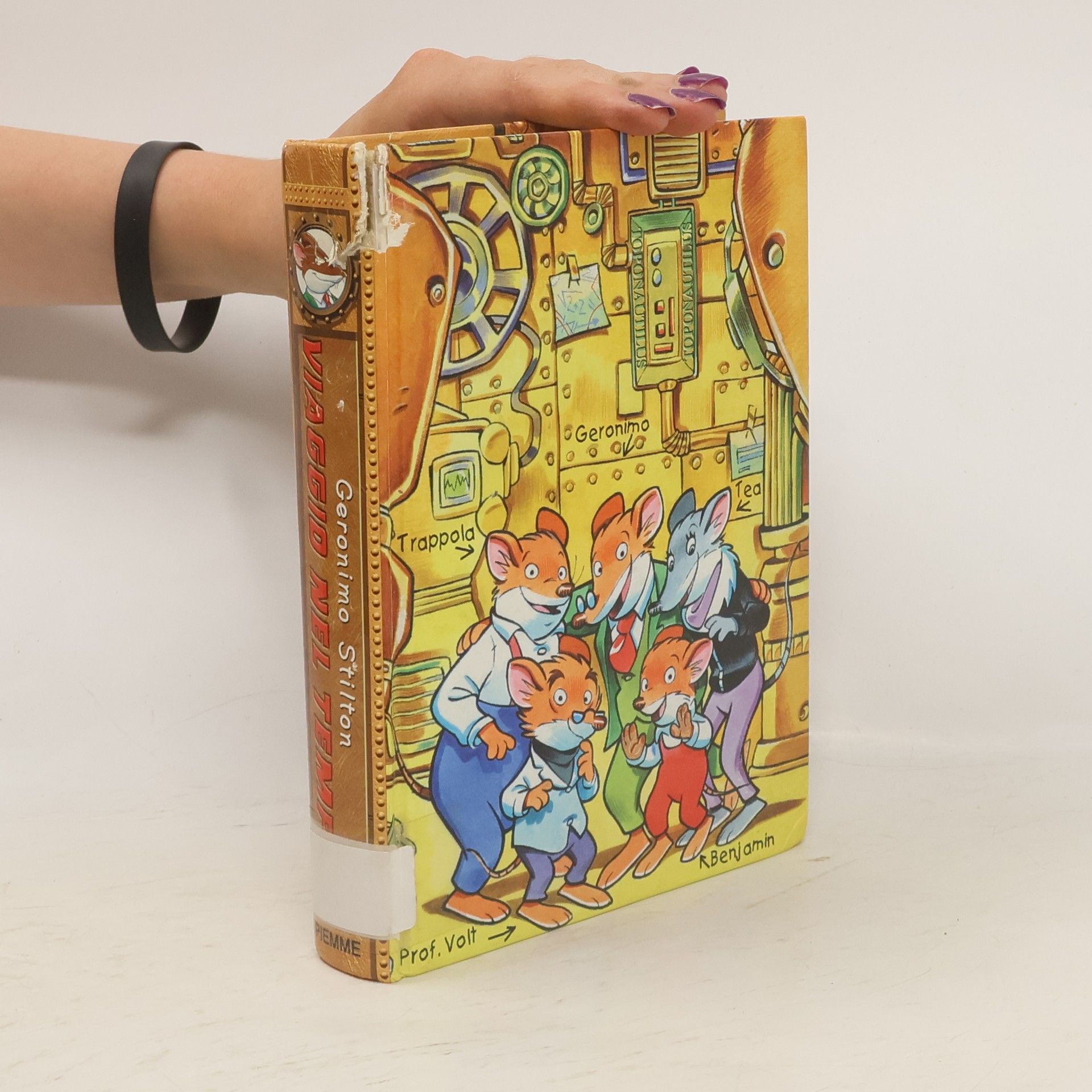 Geronimo Stilton Viaggio nel tempo