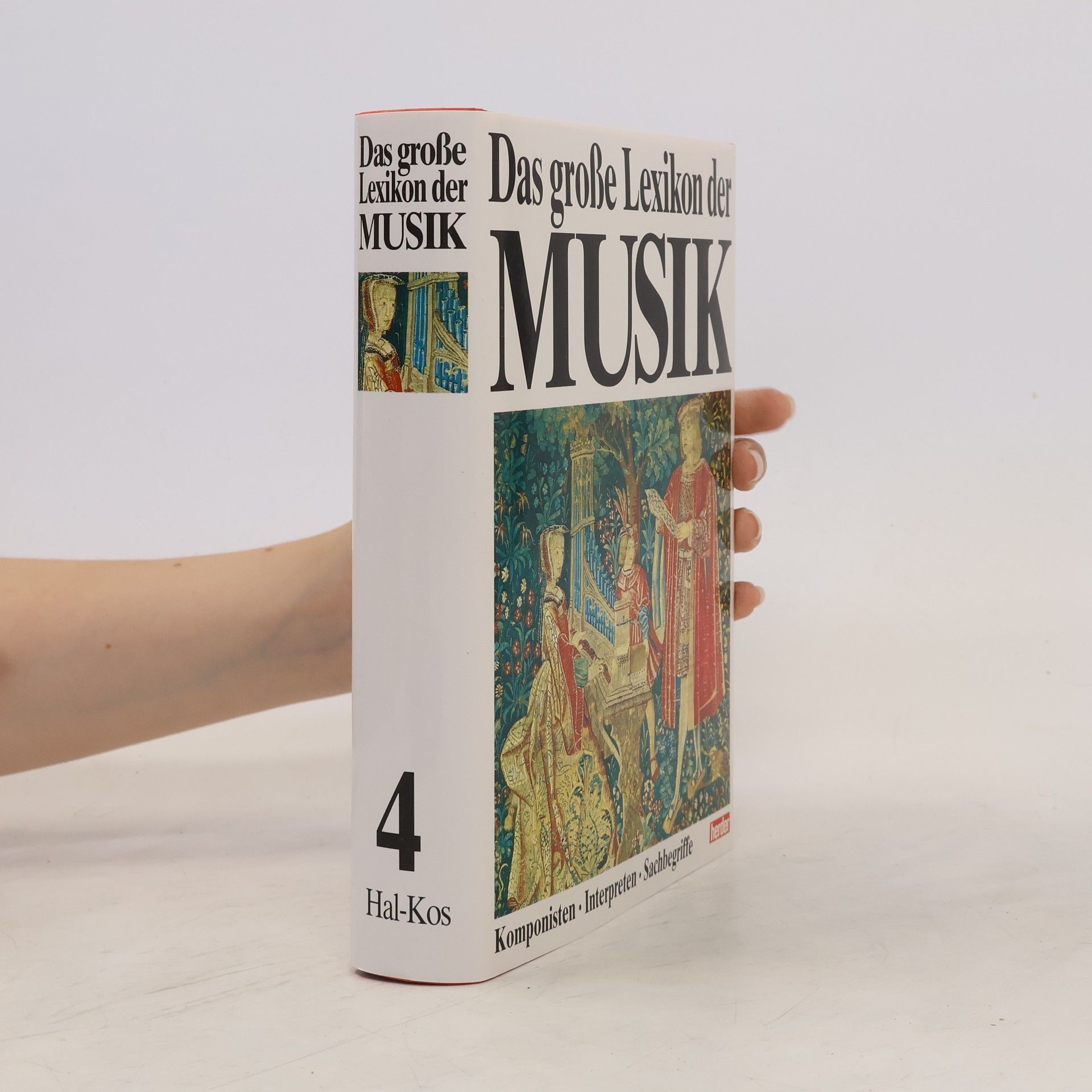 Günther Massenkeil Das grosse Lexikon der Musik 4