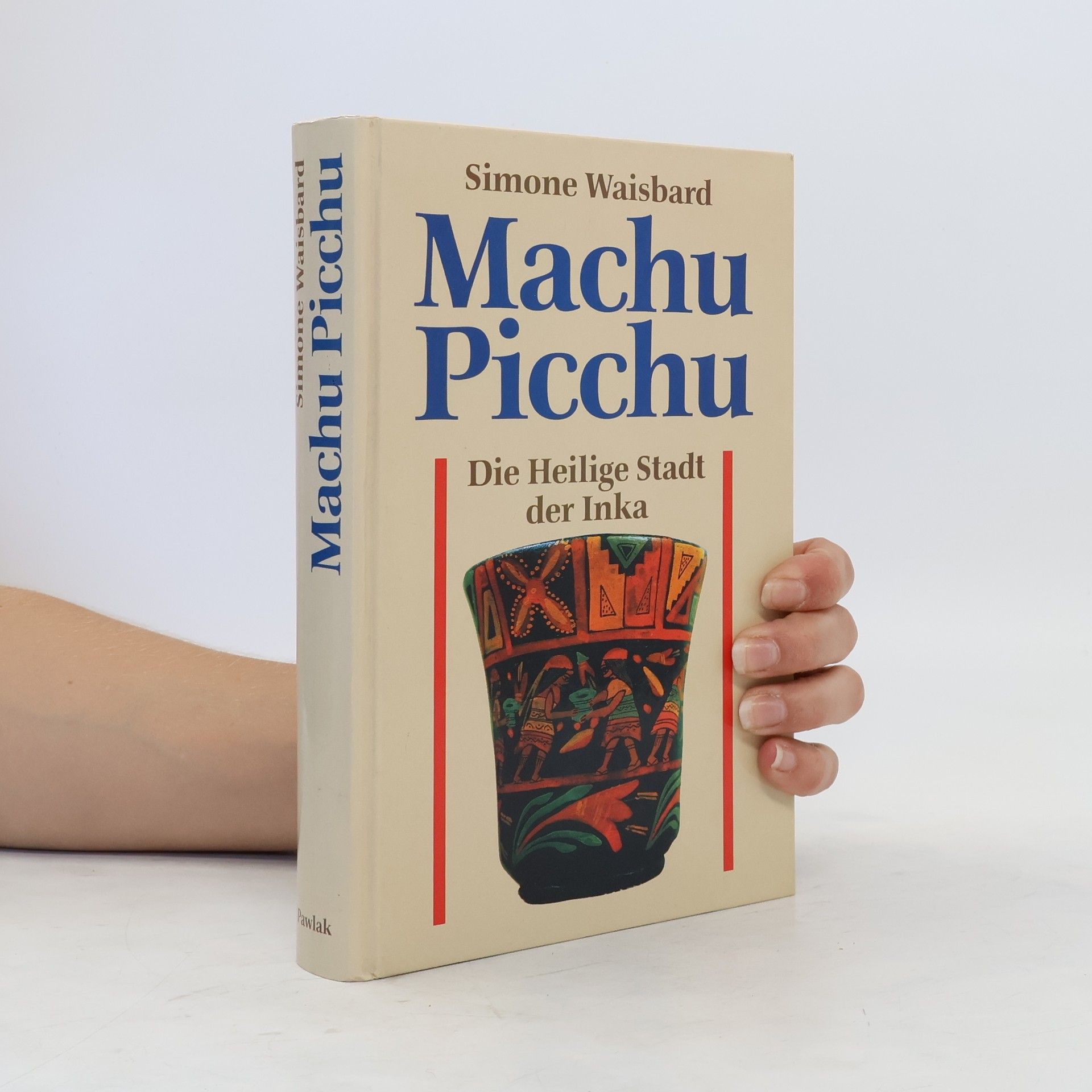 Simone Waisbard Machu Picchu