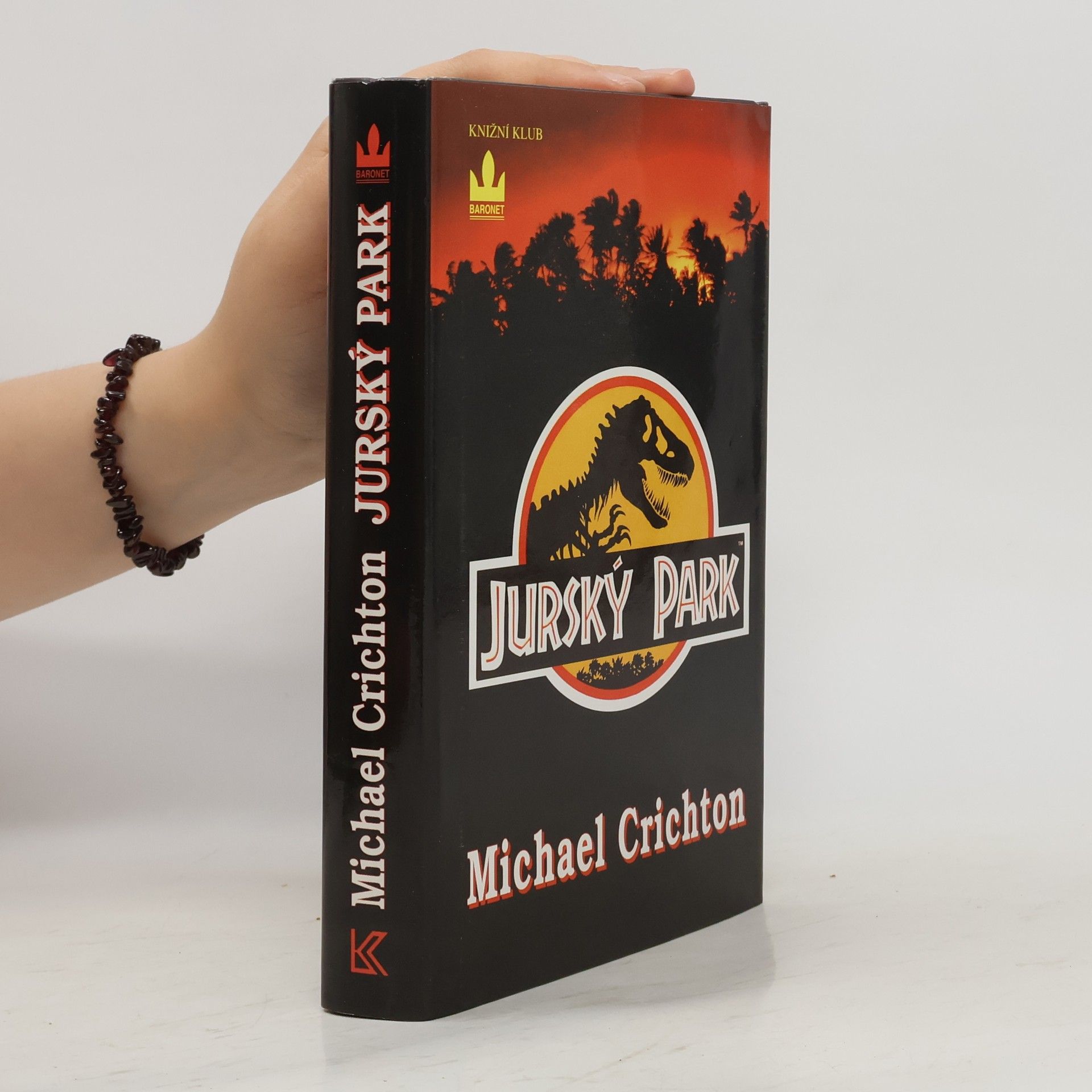 Michael Crichton Jurský park