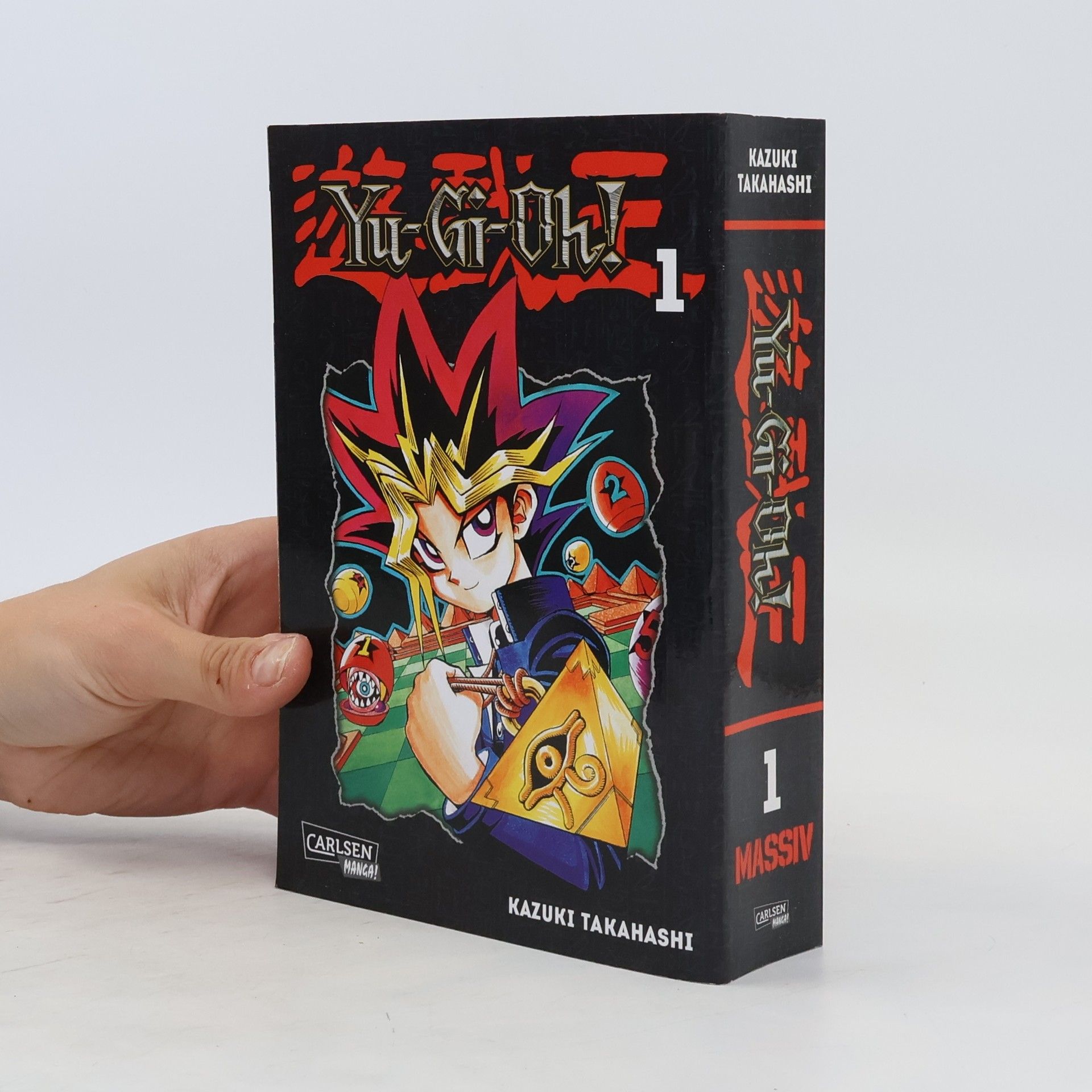 Kazuki Takahashi Yu-gi-oh! 1