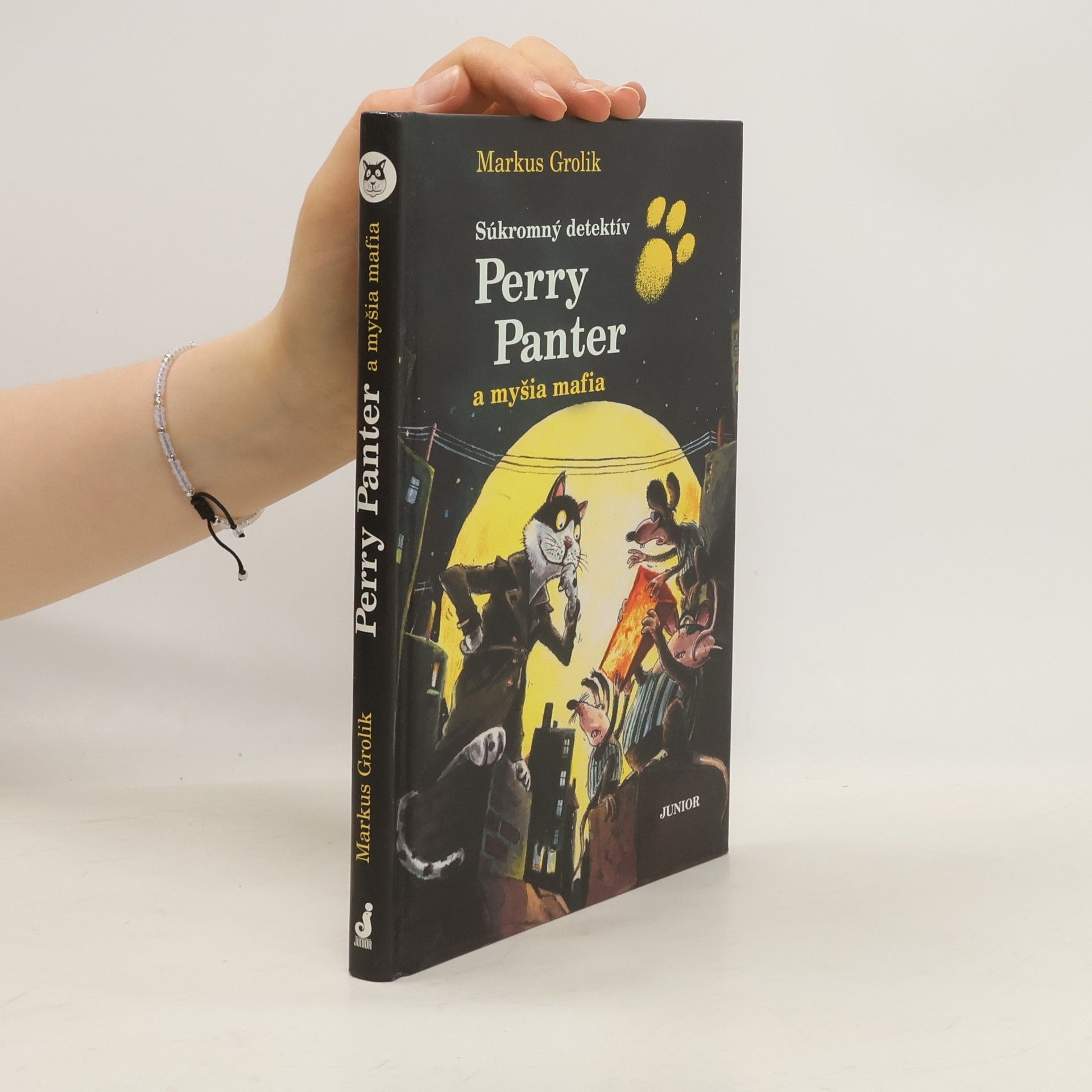 Markus Grolik Súkromný detektív Perry Panter a myšia mafia