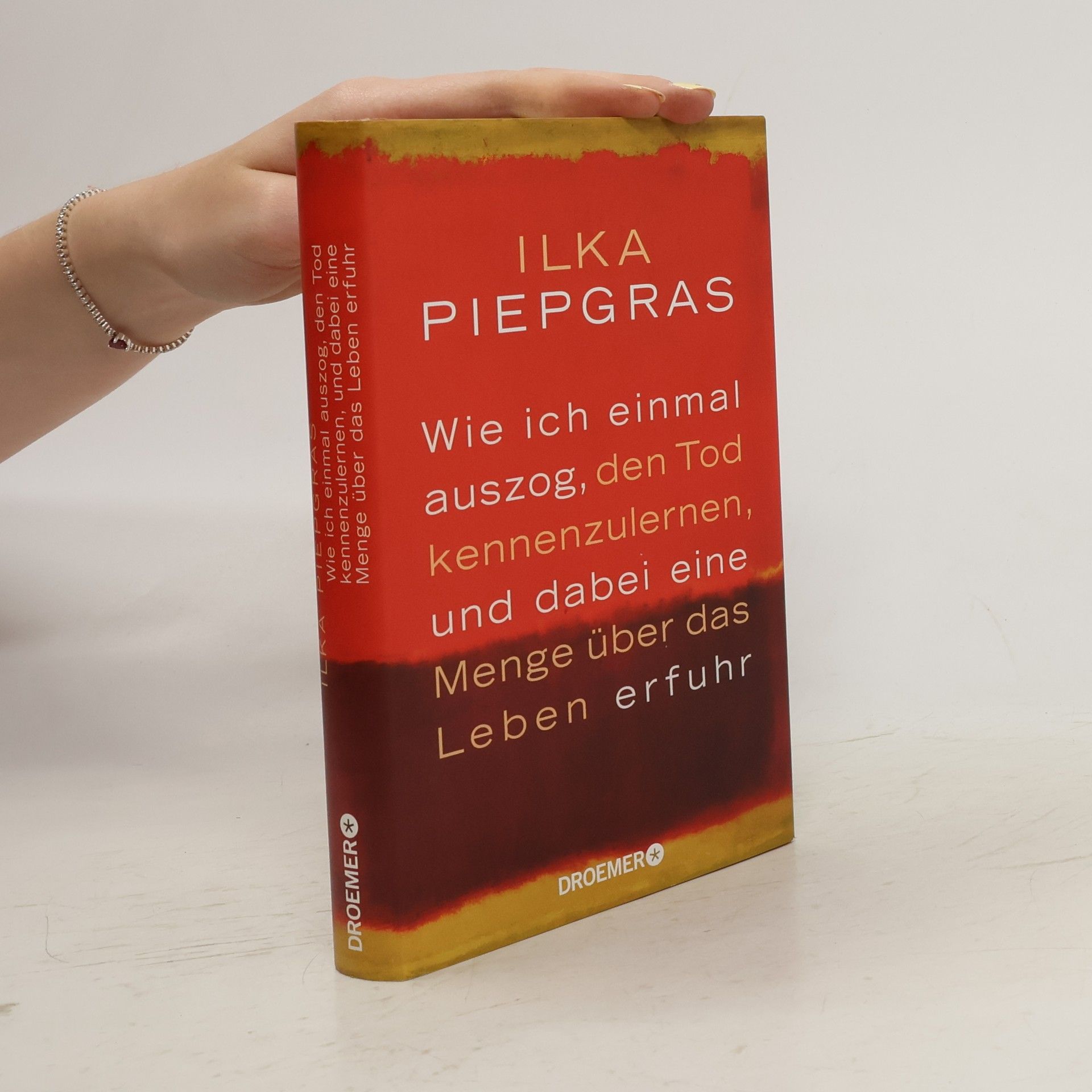 Ilka Piepgras Wie ich einmal auszog, den Tod kennenzulernen, und dabei eine Menge über das Leben erfuhr