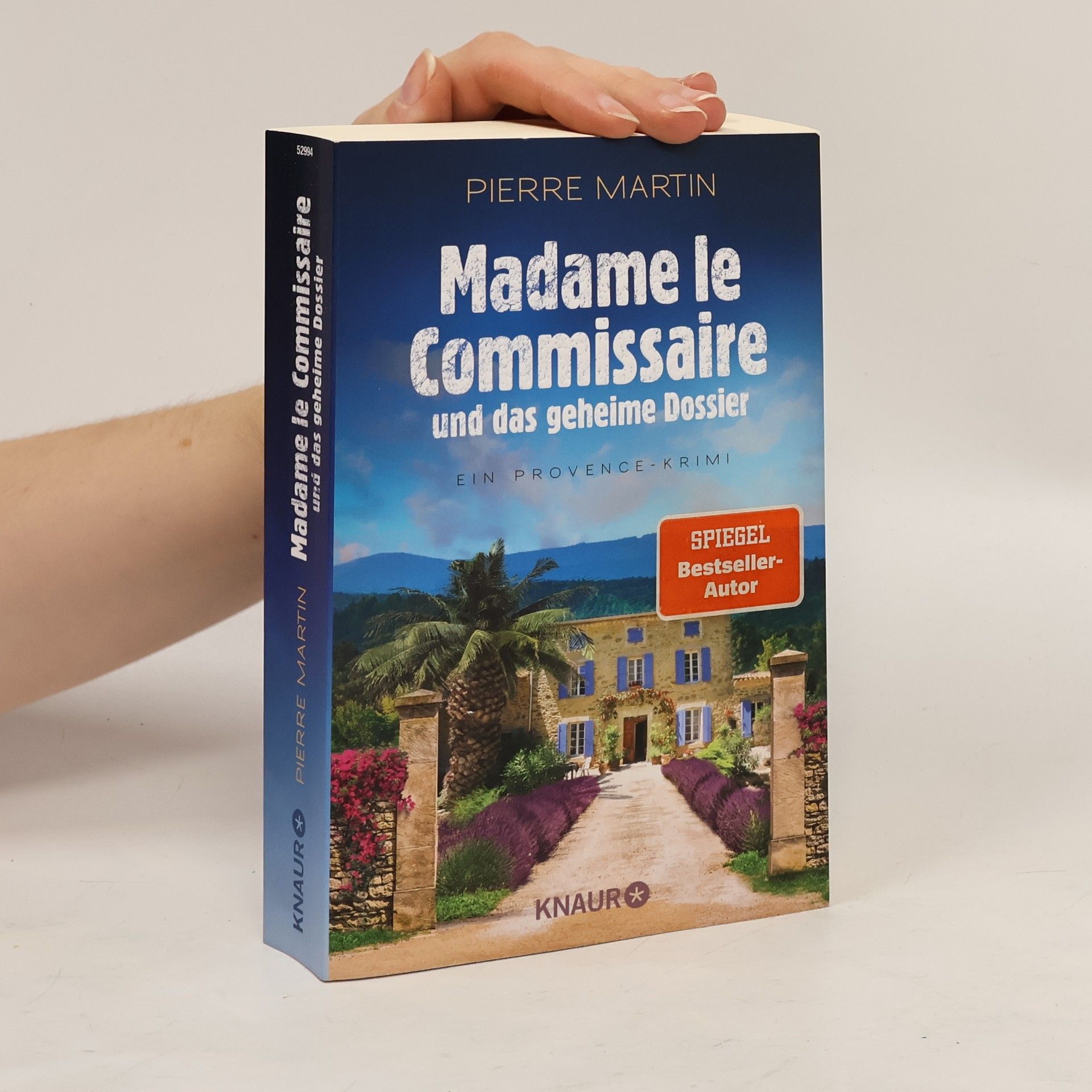 Pierre Martin Madame le Commissaire und das geheime Dossier