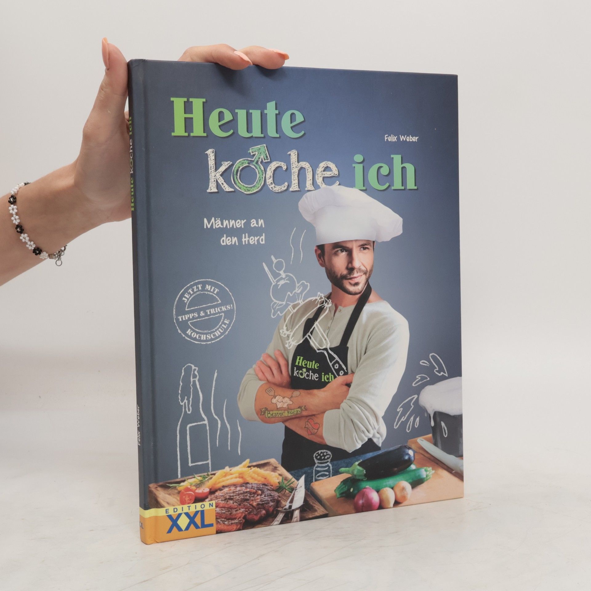 Felix Weber Heute koche ich