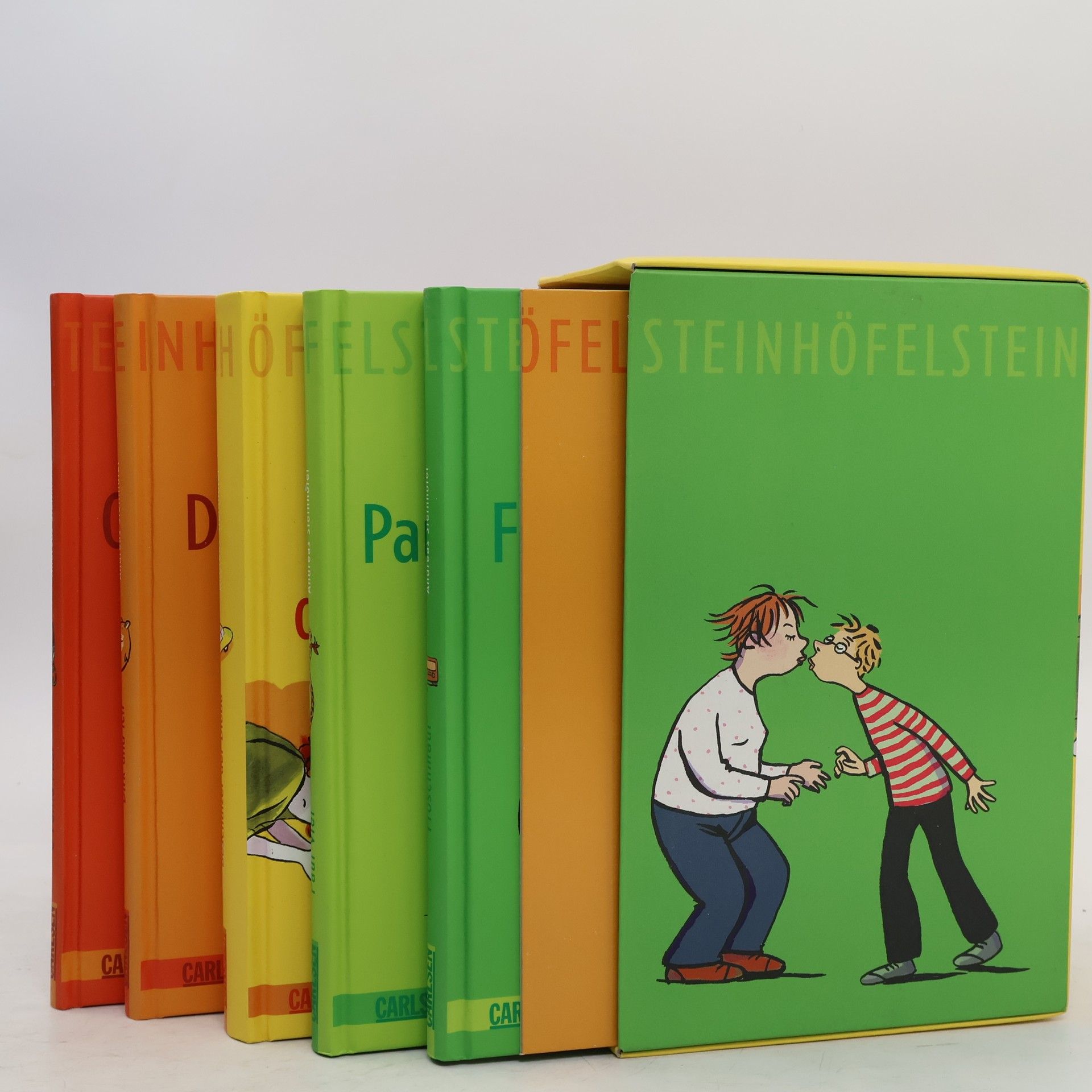 Andreas Steinhöfel Steinhöfel-Edition Geschenk-Kassette. Geschenk-Kassette
