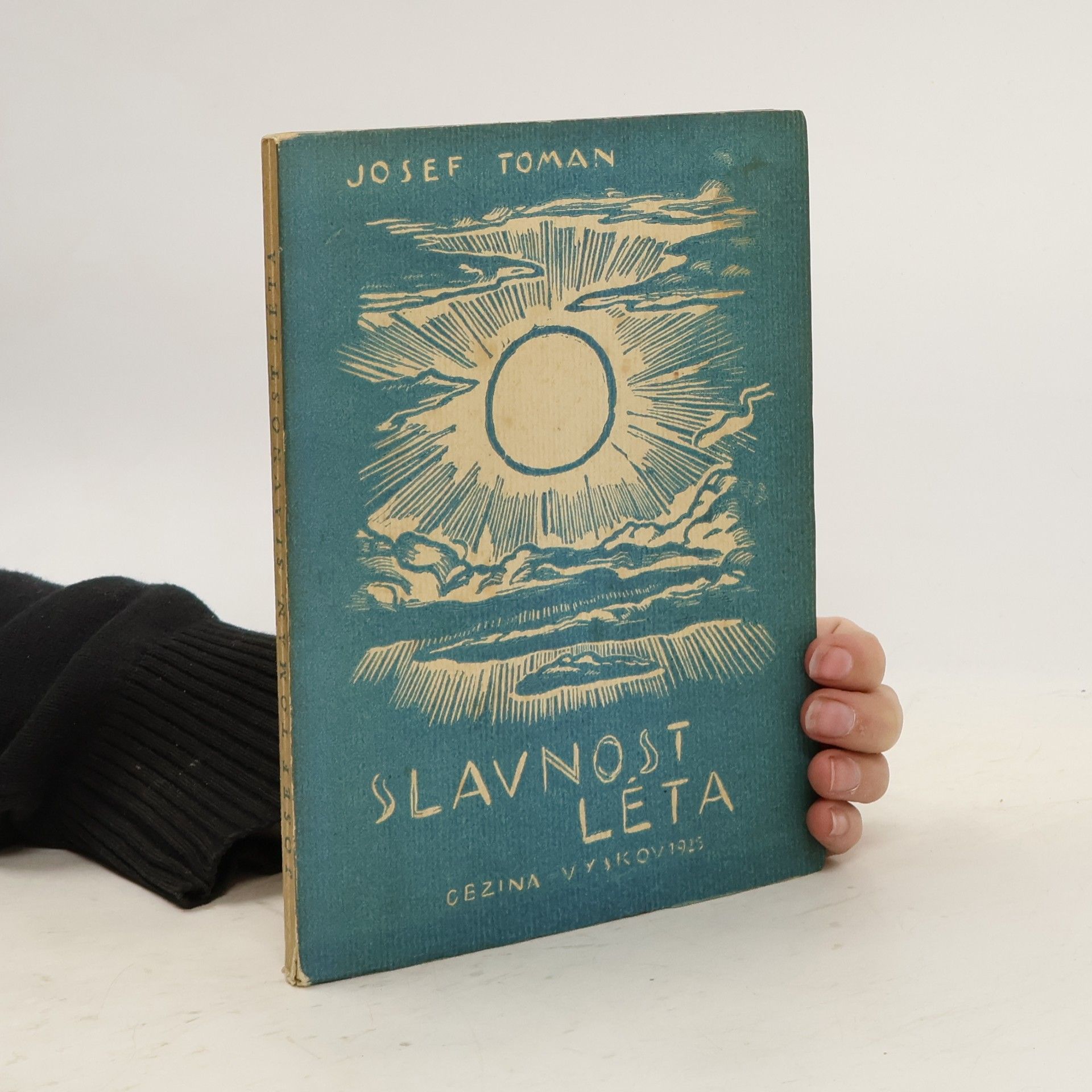 Josef Toman Slavnost léta