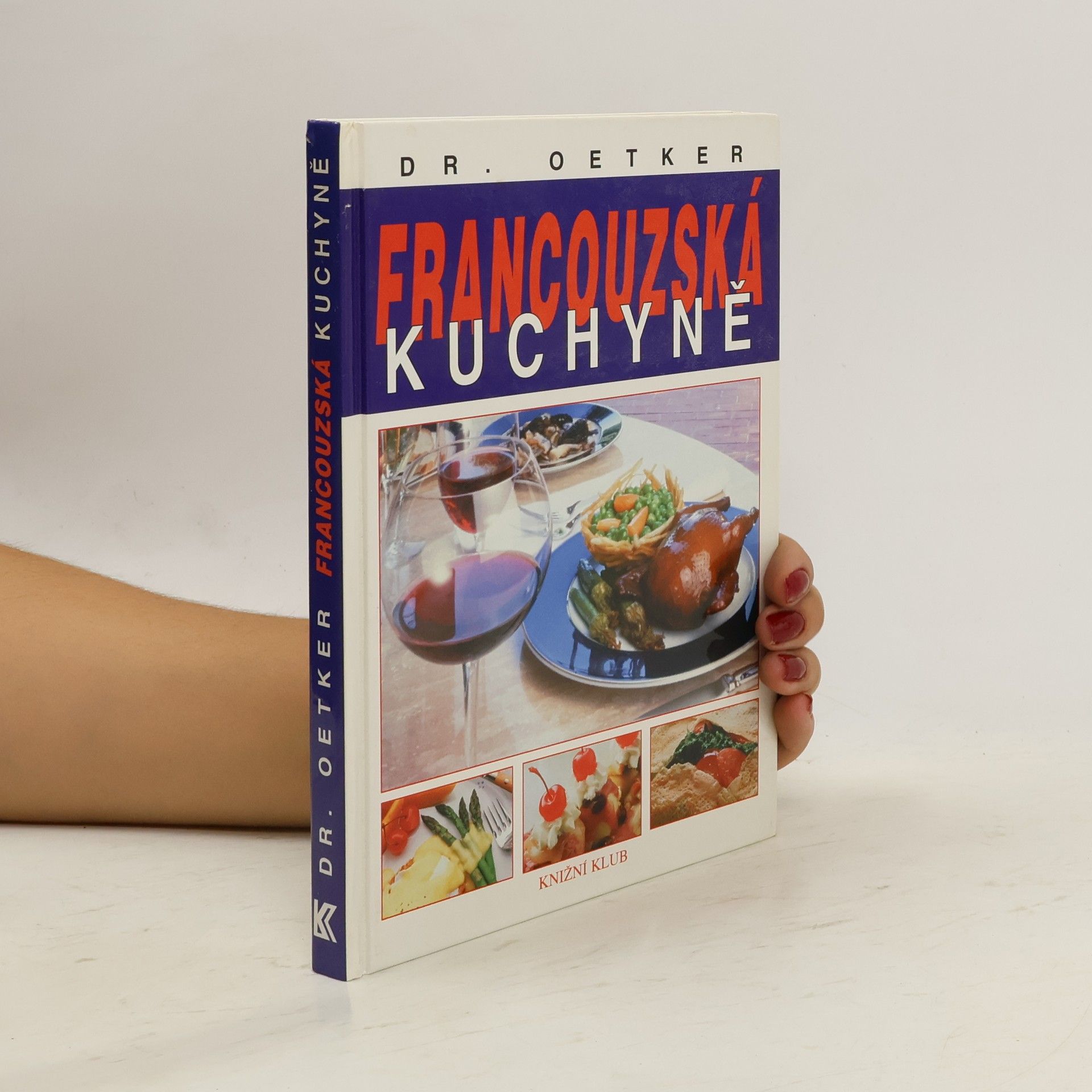 Alena Vlčková Francouzská kuchyně