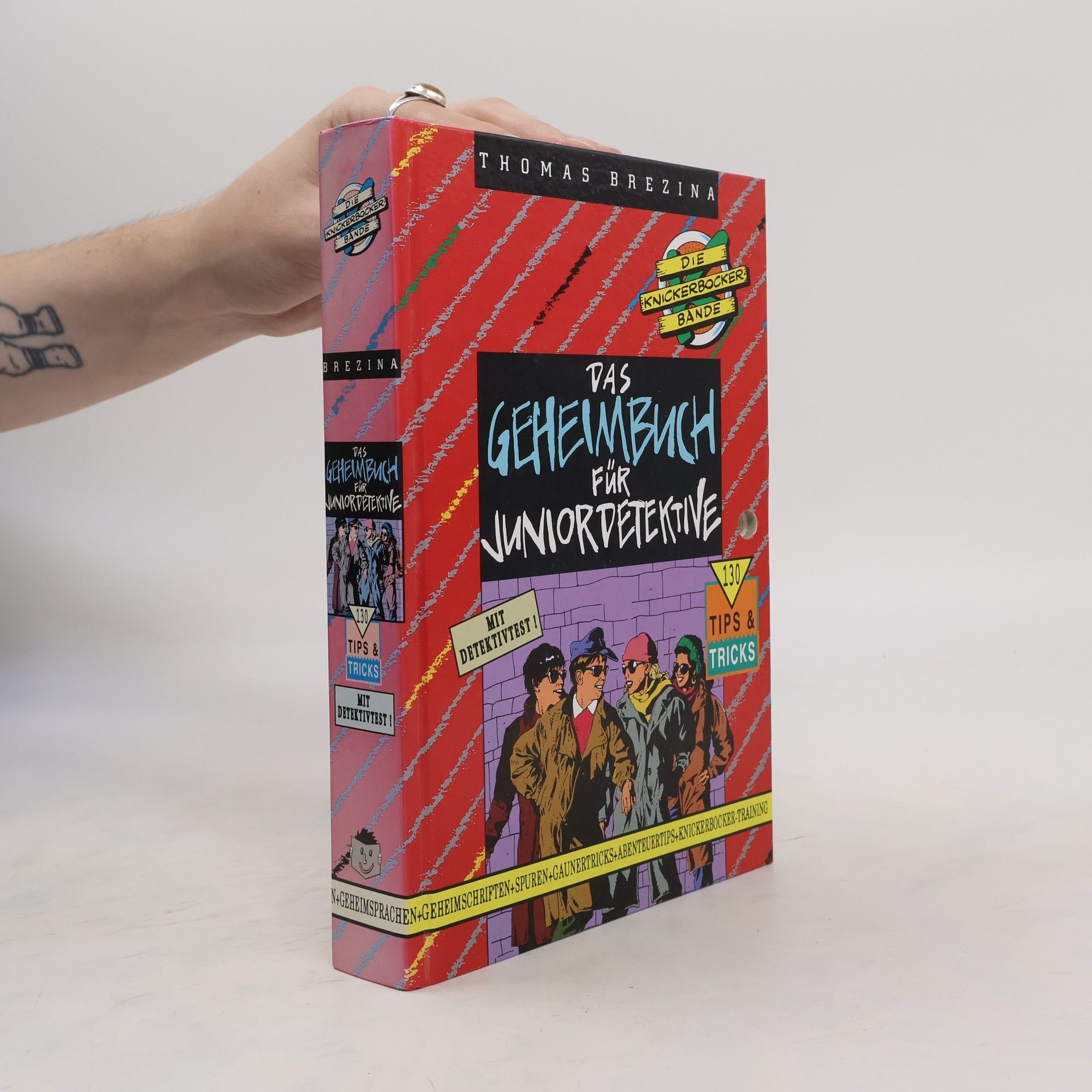 Thomas Brezina Die Knickerbocker-Bande. Das Geheimbuch für Juniordetektive