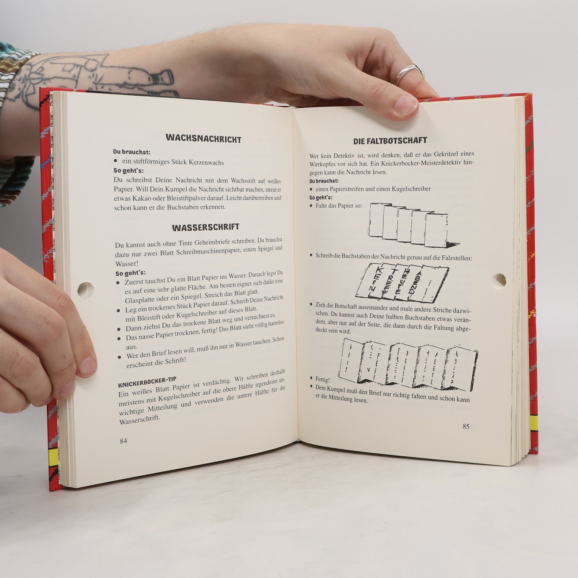 Thomas Brezina Die Knickerbocker-Bande. Das Geheimbuch für Juniordetektive