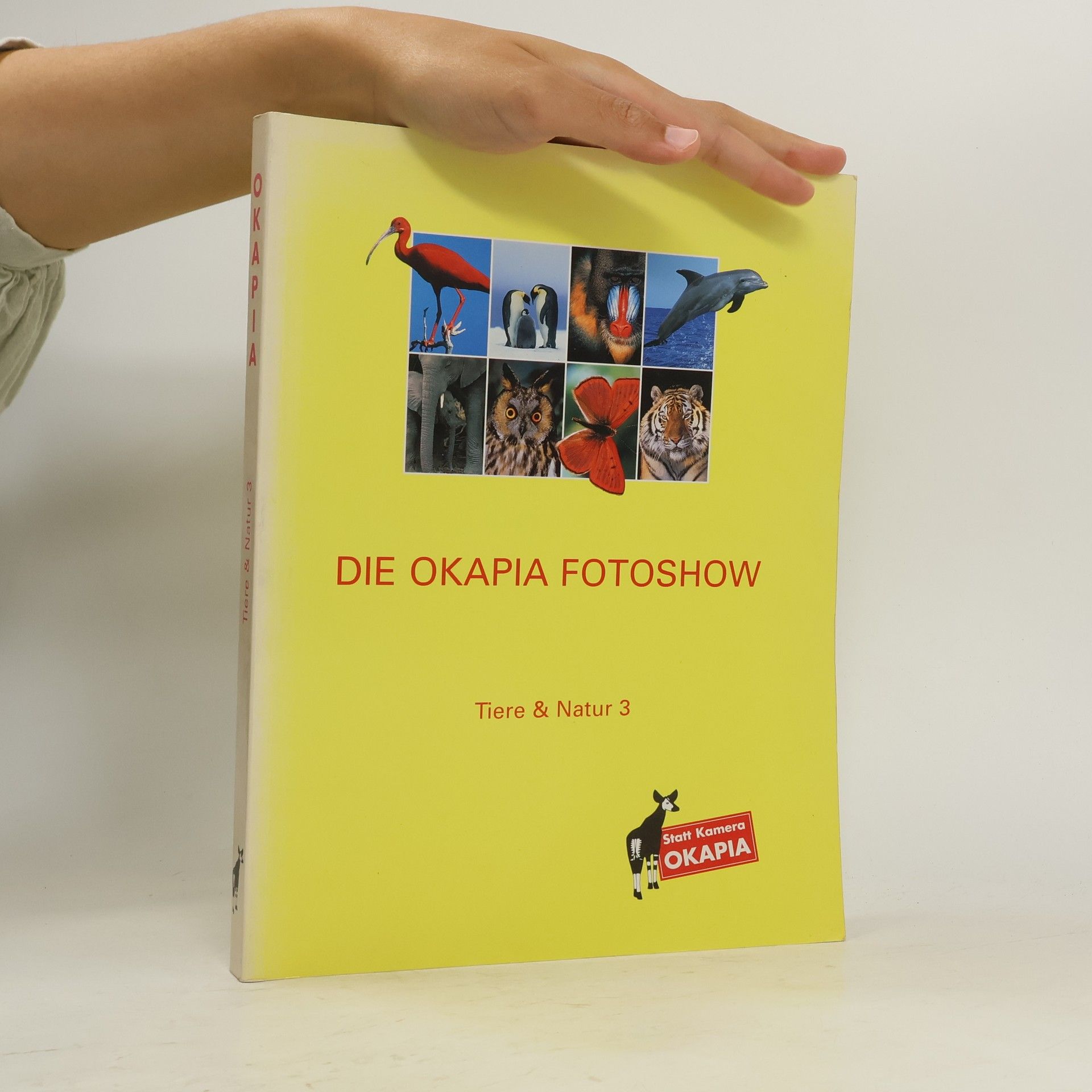 Auteurscollectief Die Okapia Fotoshow. Tiere & Natur 3