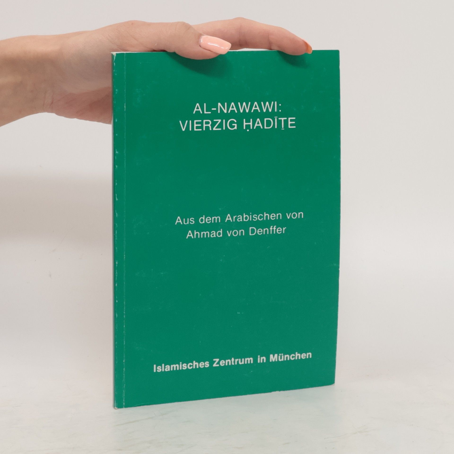 Nawawī Vierzig hadite