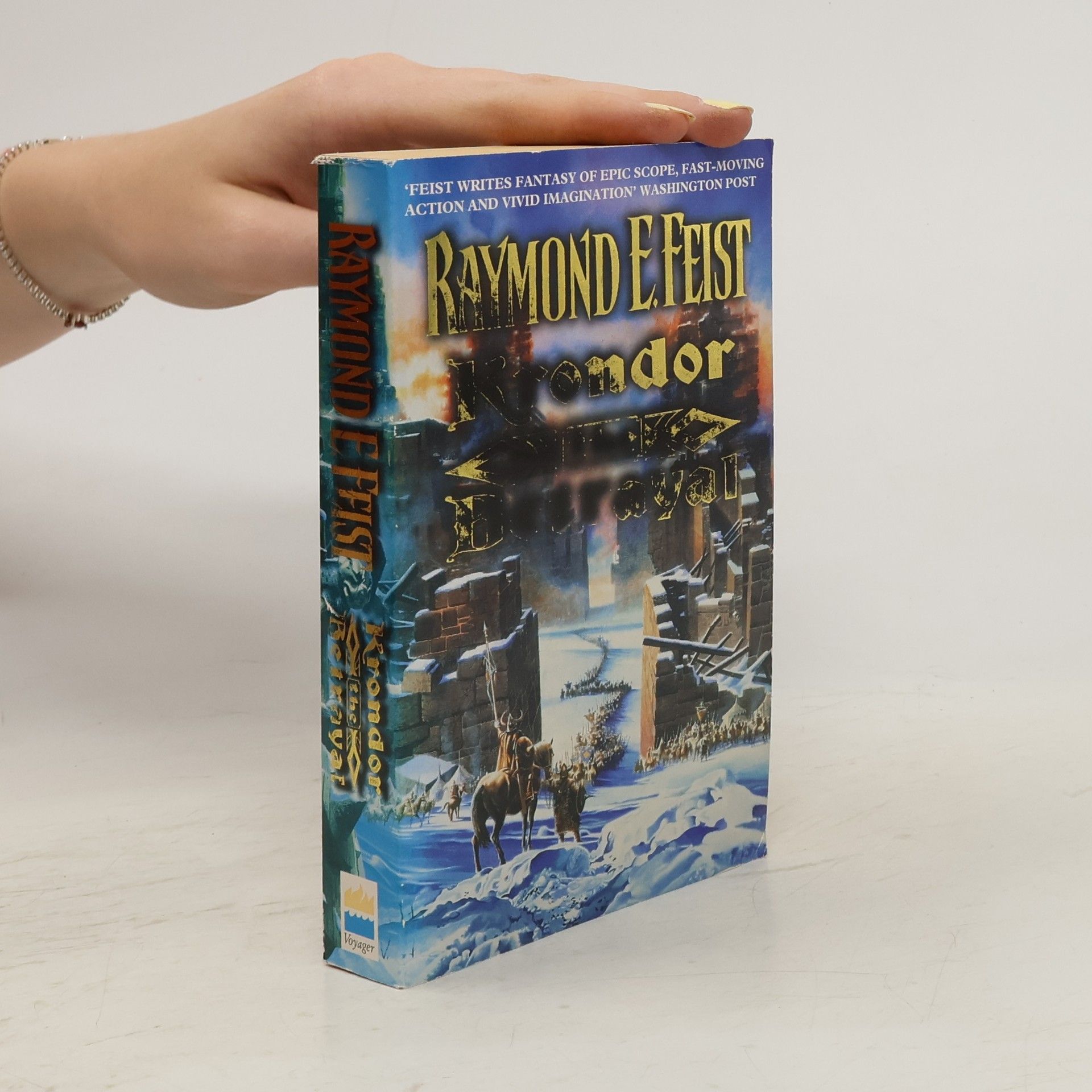 Raymond E. Feist Krondor