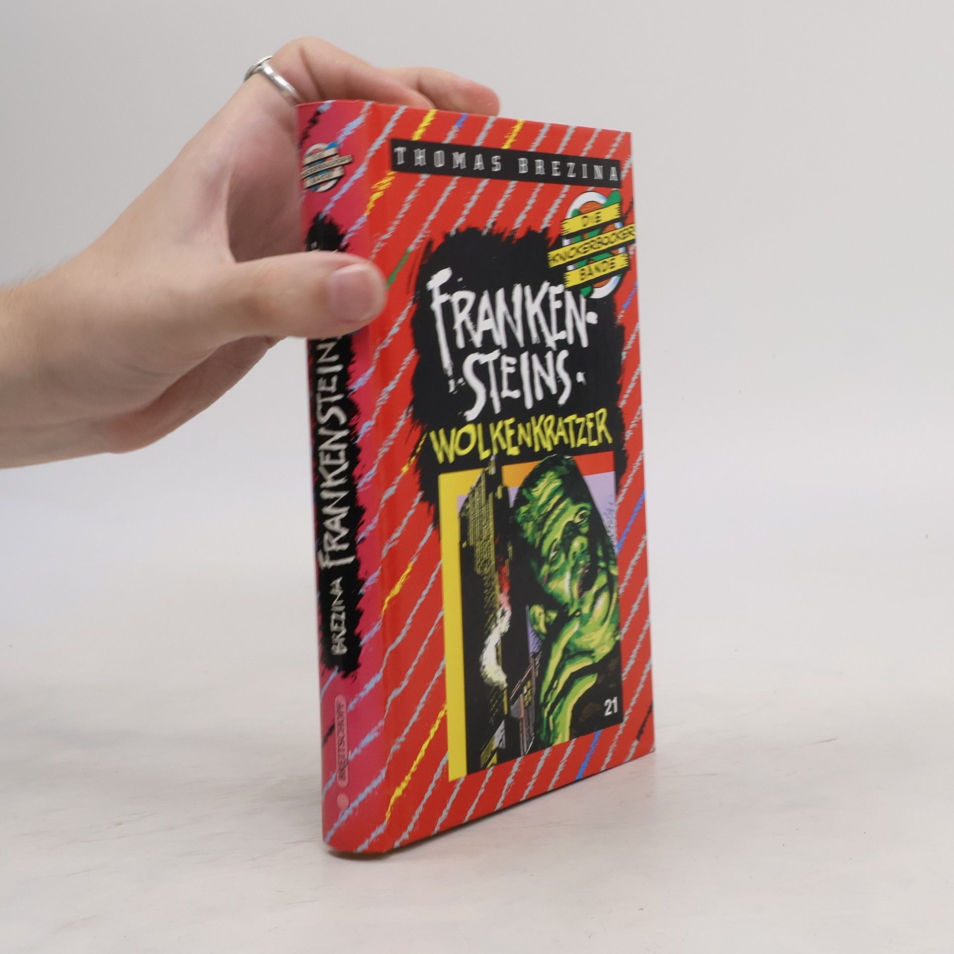 Thomas C. Brezina Frankensteins Wolkenkratzer
