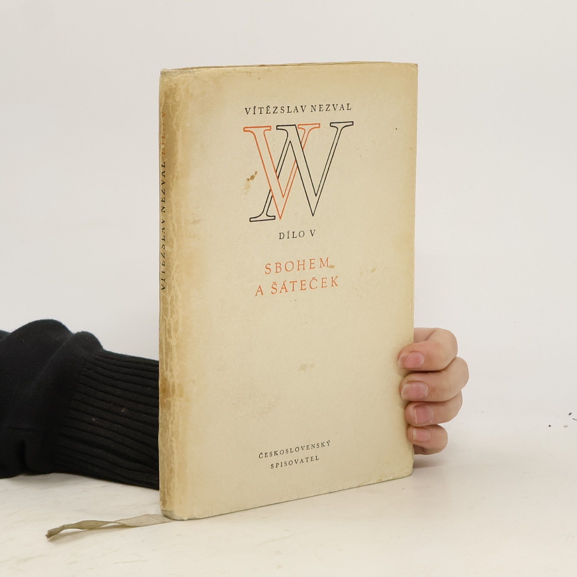 Vítězslav Nezval Sbohem a šáteček