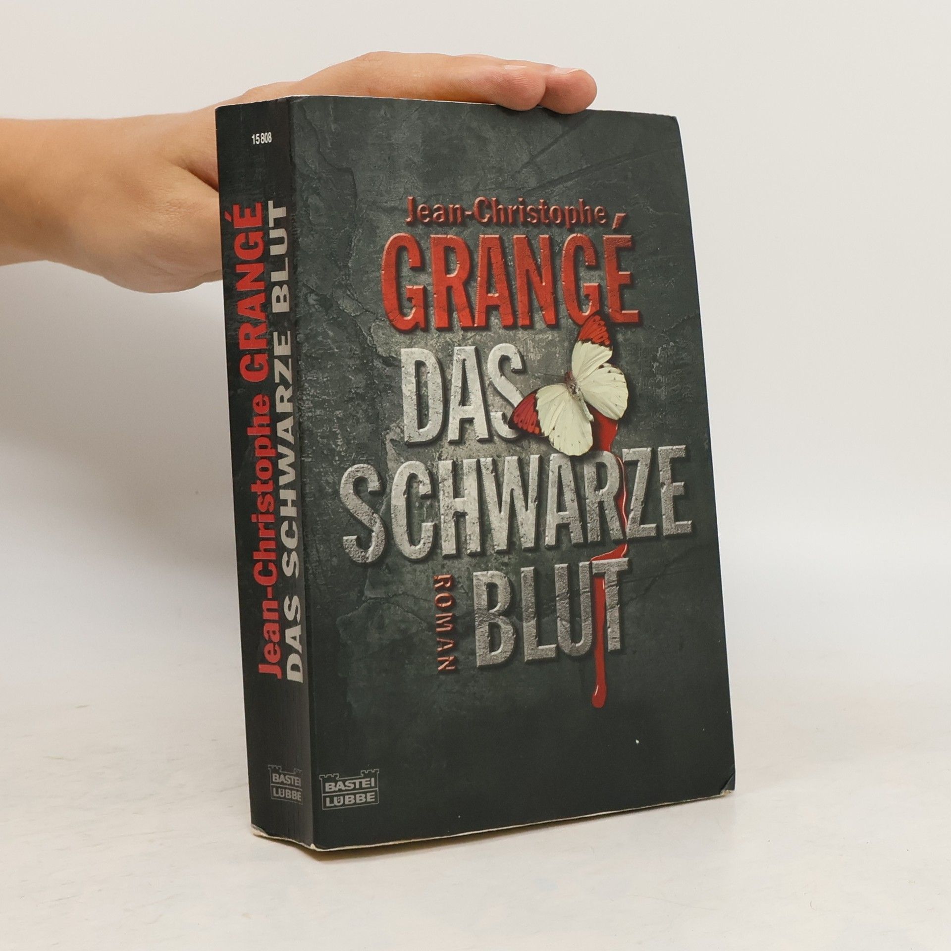 Jean Christophe Grangé Das schwarze Blut